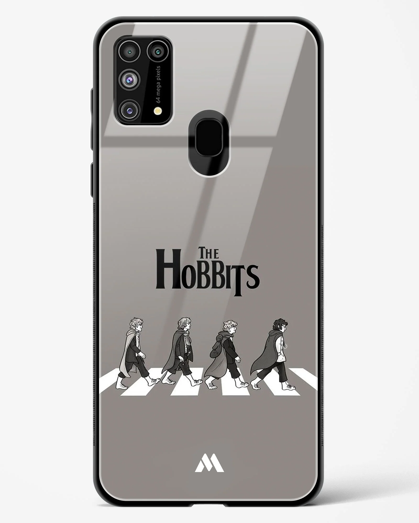 Hobbits at the Abbey Road Crossing Glass Case Phone Cover (Samsung) - Image 127