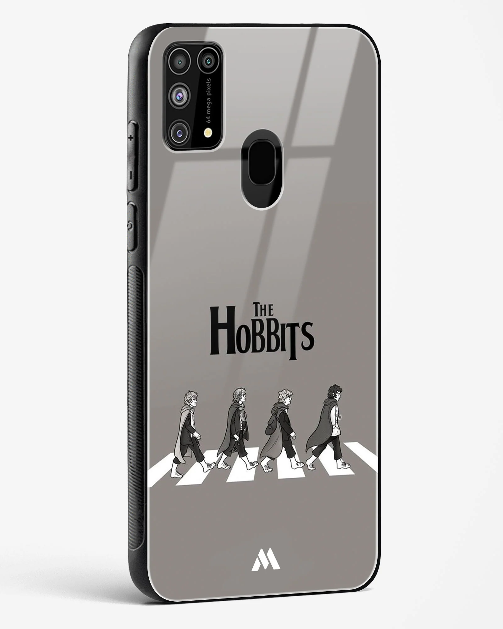 Hobbits at the Abbey Road Crossing Glass Case Phone Cover (Samsung) - Image 128