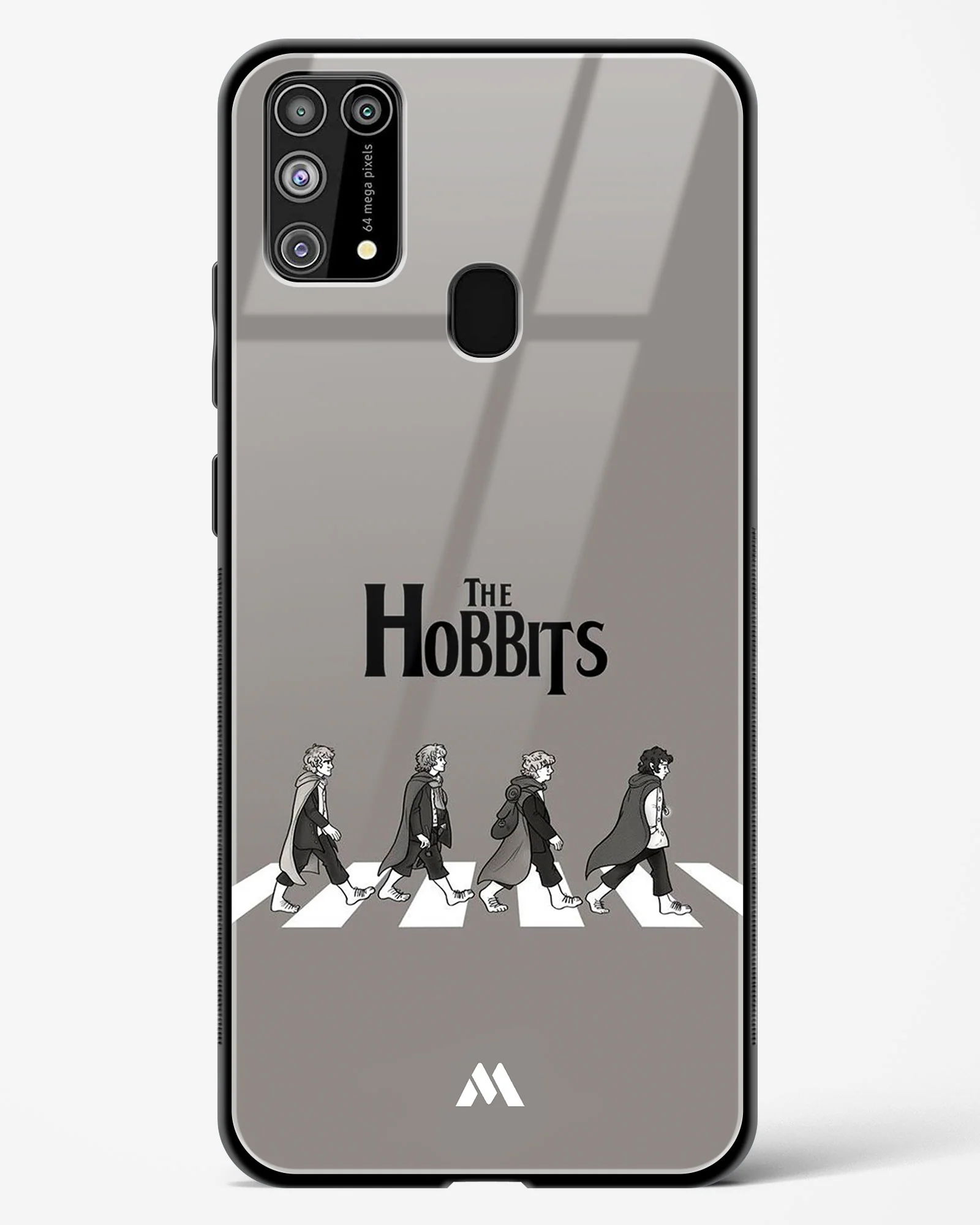 Hobbits at the Abbey Road Crossing Glass Case Phone Cover (Samsung) - Image 129