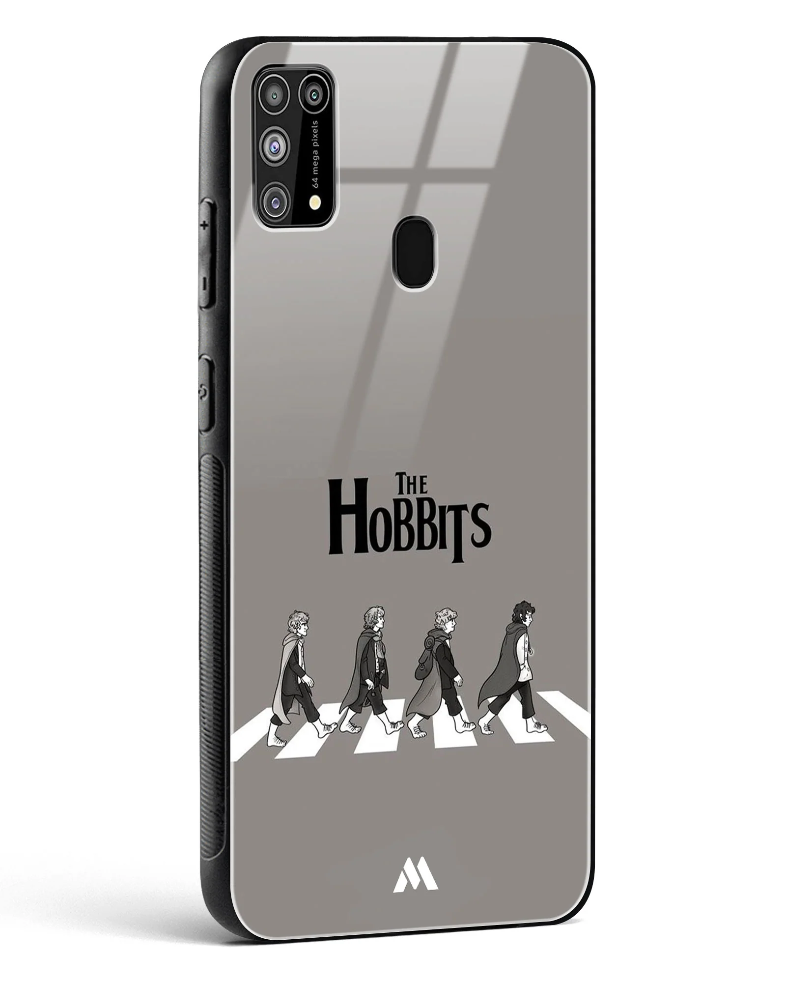 Hobbits at the Abbey Road Crossing Glass Case Phone Cover (Samsung) - Image 130
