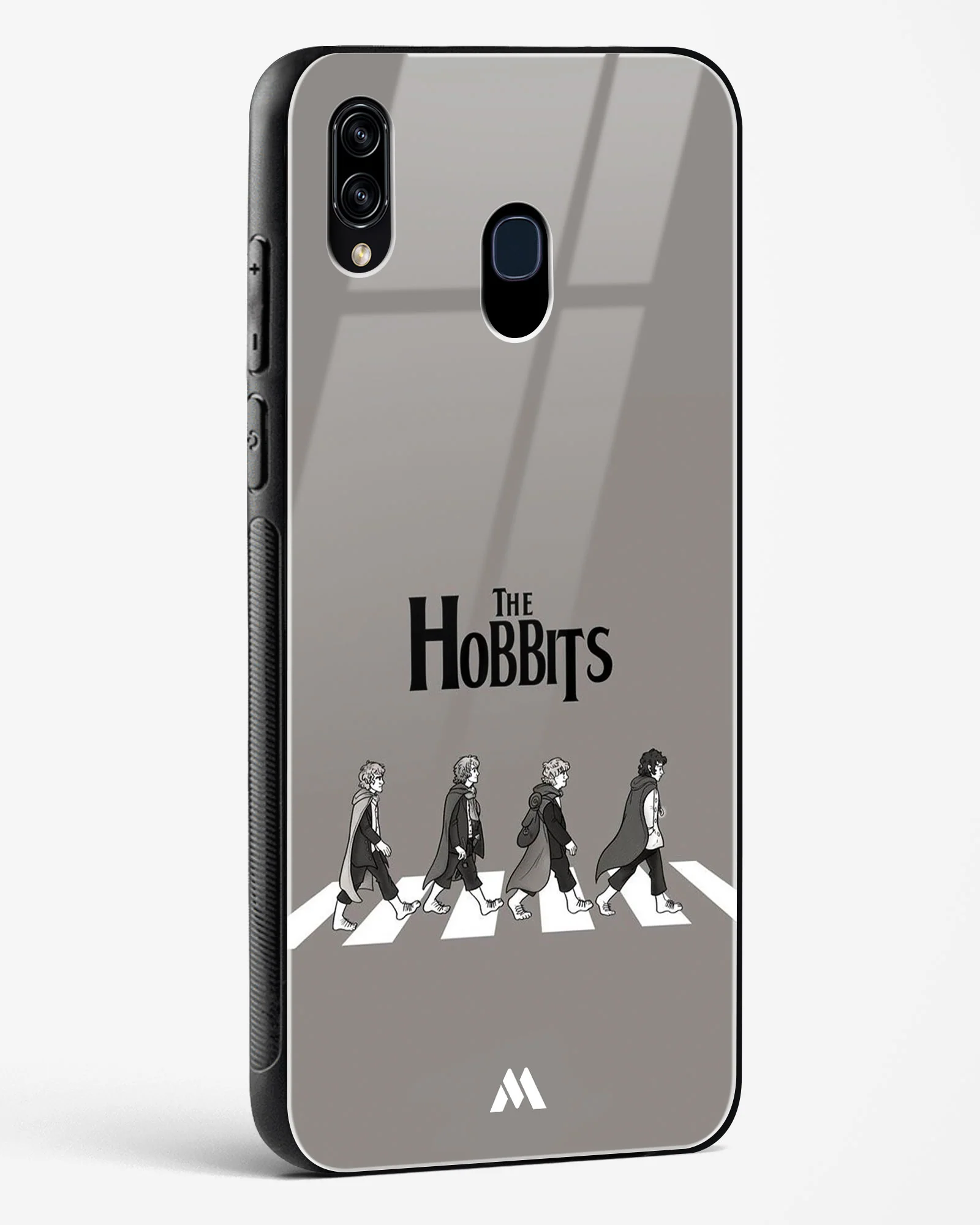 Hobbits at the Abbey Road Crossing Glass Case Phone Cover (Samsung) - Image 14