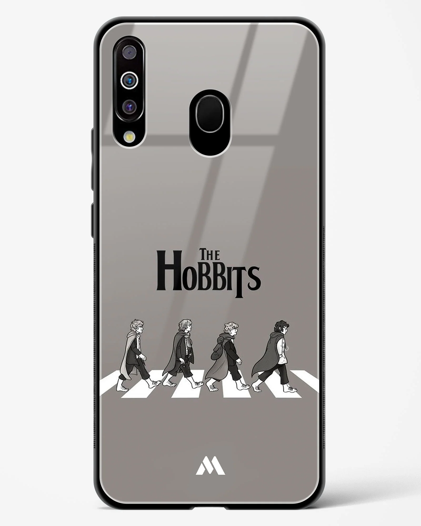 Hobbits at the Abbey Road Crossing Glass Case Phone Cover (Samsung) - Image 143