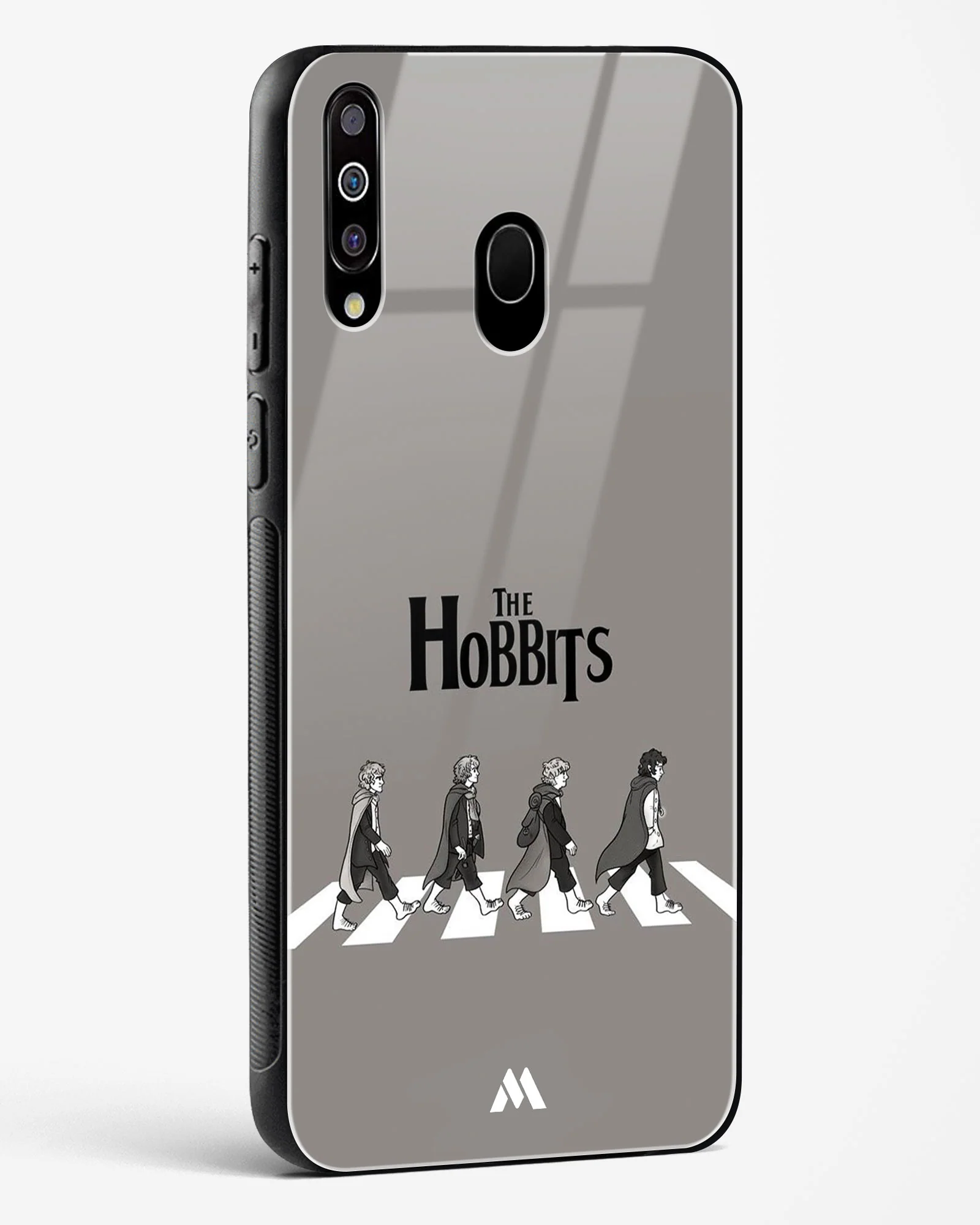 Hobbits at the Abbey Road Crossing Glass Case Phone Cover (Samsung) - Image 144