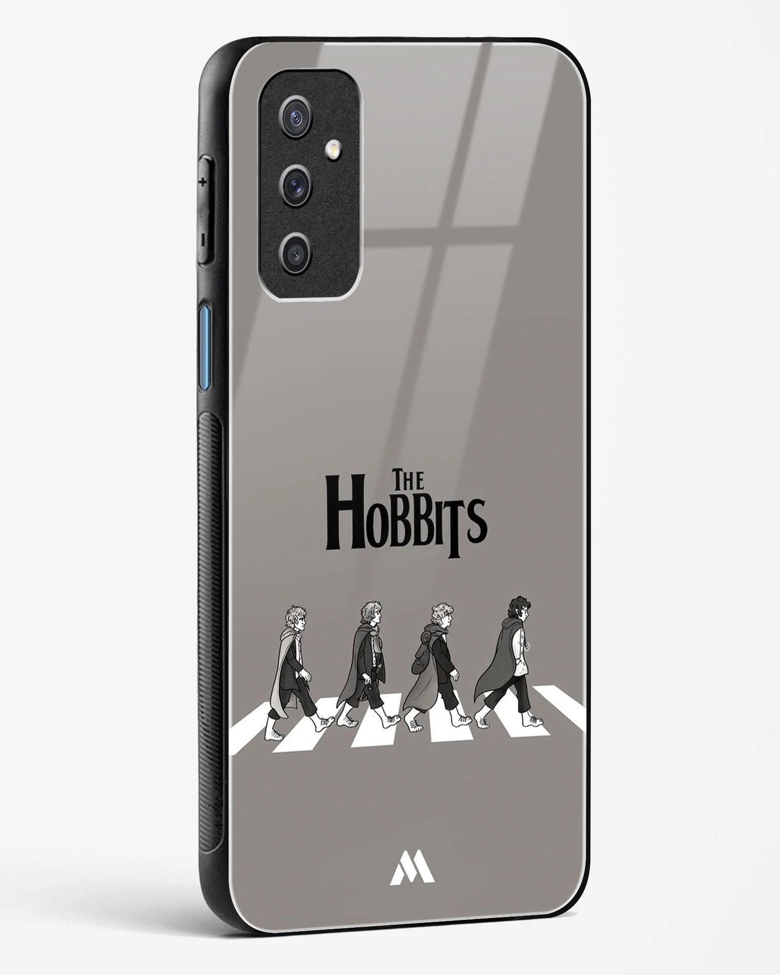 Hobbits at the Abbey Road Crossing Glass Case Phone Cover (Samsung) - Image 148