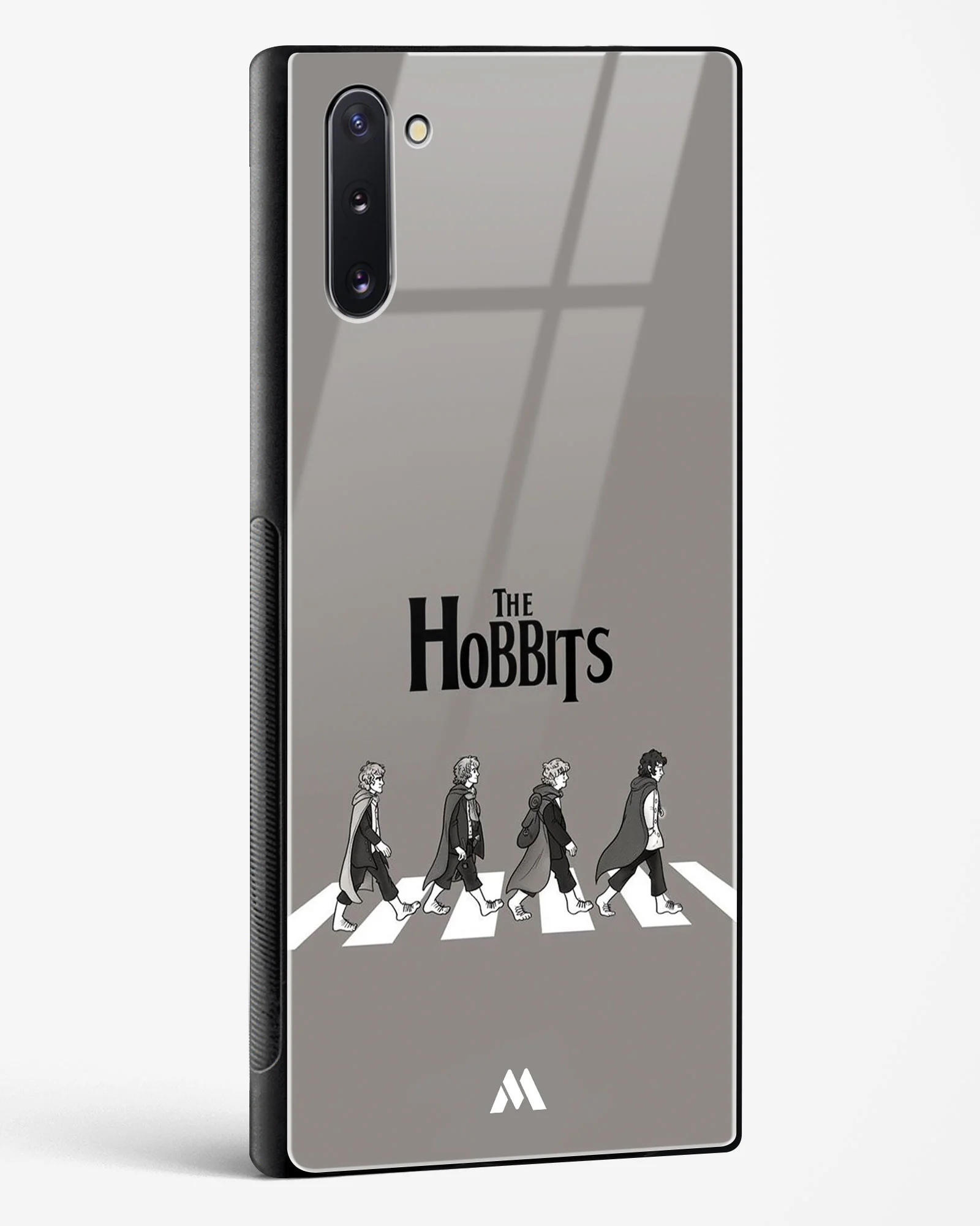 Hobbits at the Abbey Road Crossing Glass Case Phone Cover (Samsung) - Image 158