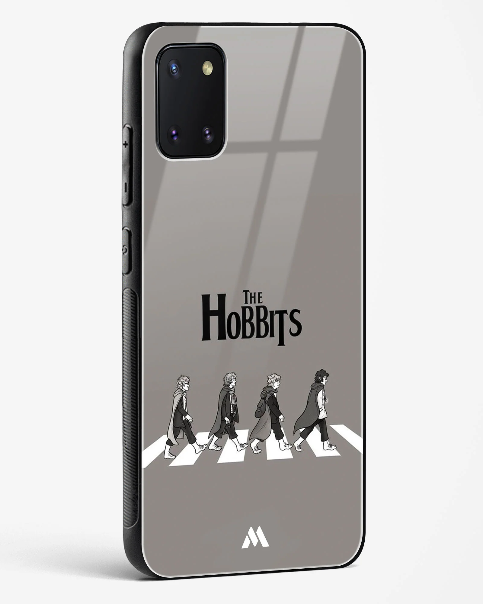 Hobbits at the Abbey Road Crossing Glass Case Phone Cover (Samsung) - Image 160