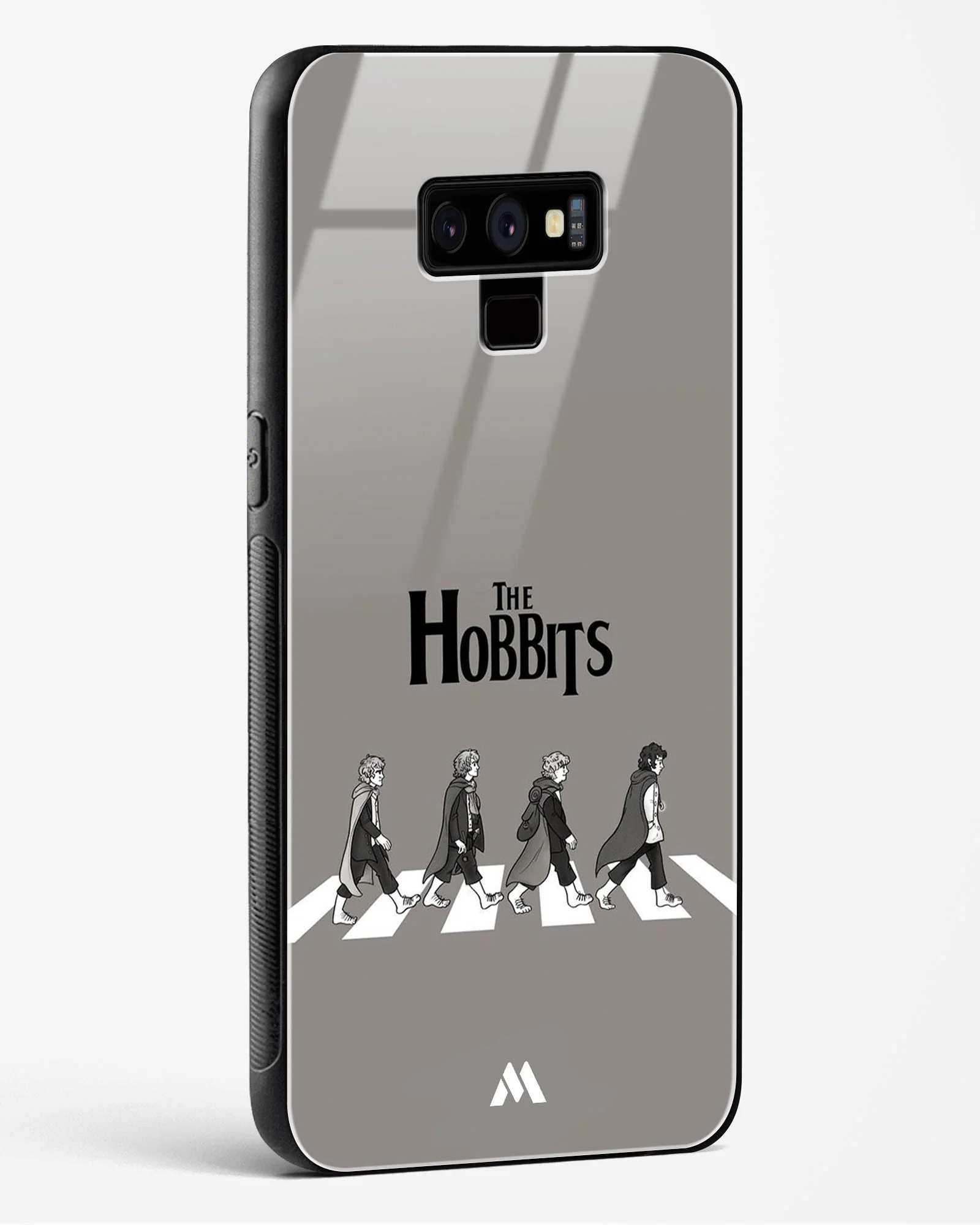 Hobbits at the Abbey Road Crossing Glass Case Phone Cover (Samsung) - Image 168