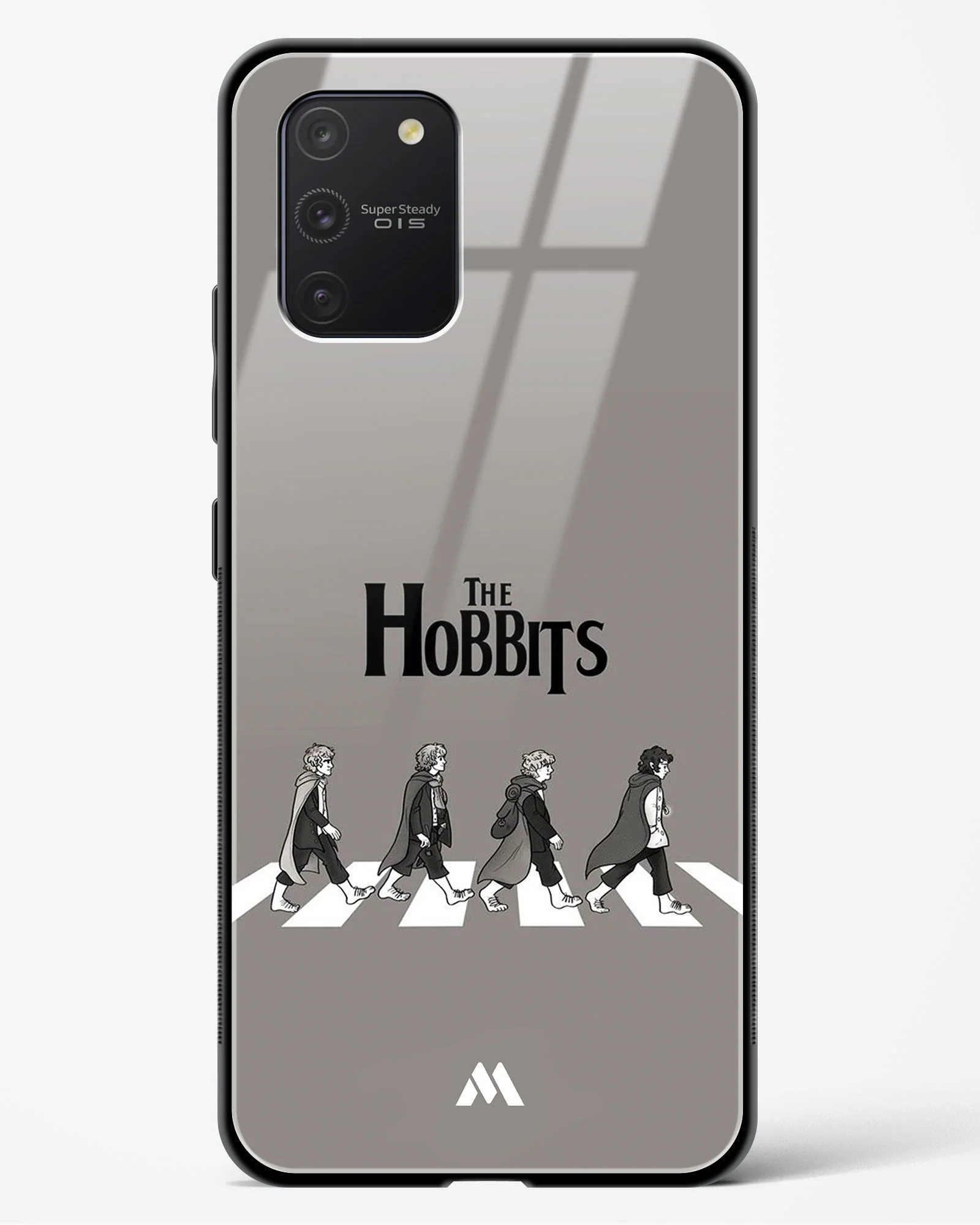 Hobbits at the Abbey Road Crossing Glass Case Phone Cover (Samsung) - Image 171