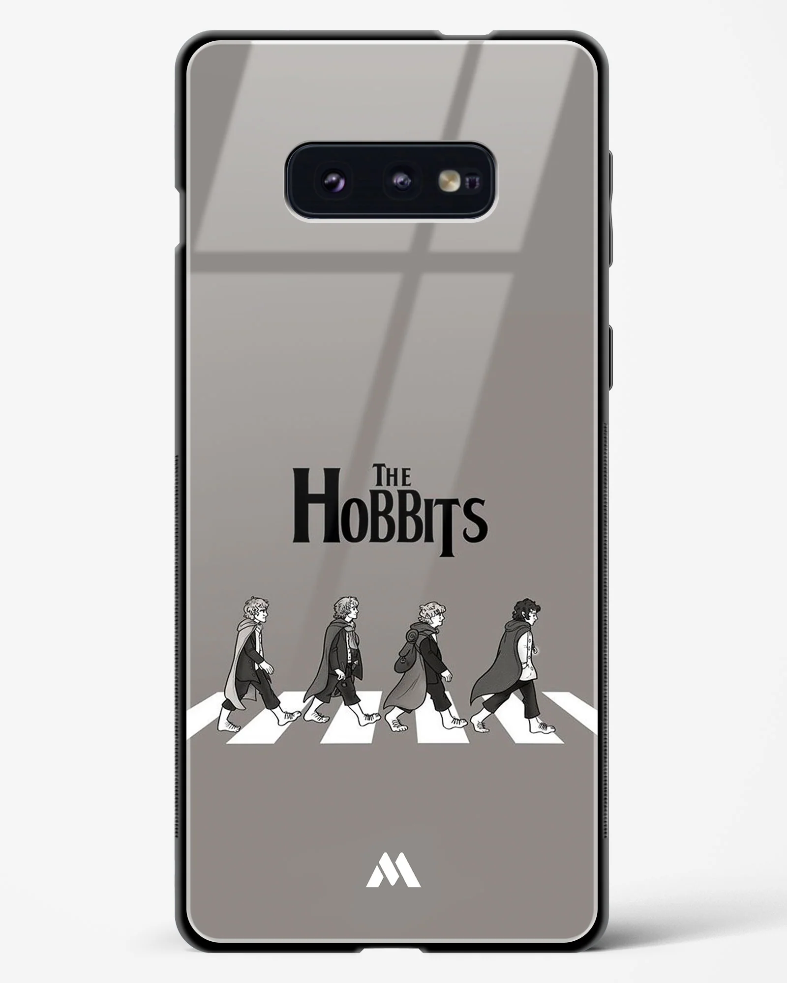 Hobbits at the Abbey Road Crossing Glass Case Phone Cover (Samsung) - Image 175