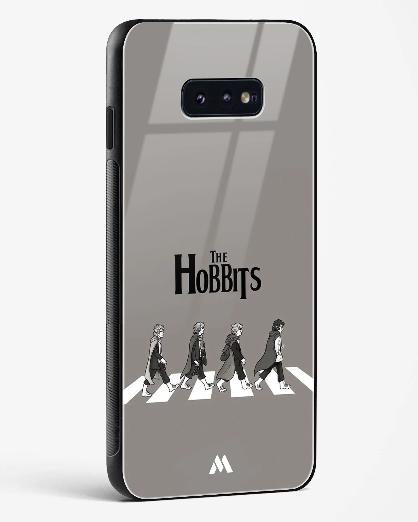 Hobbits at the Abbey Road Crossing Glass Case Phone Cover (Samsung) - Image 176