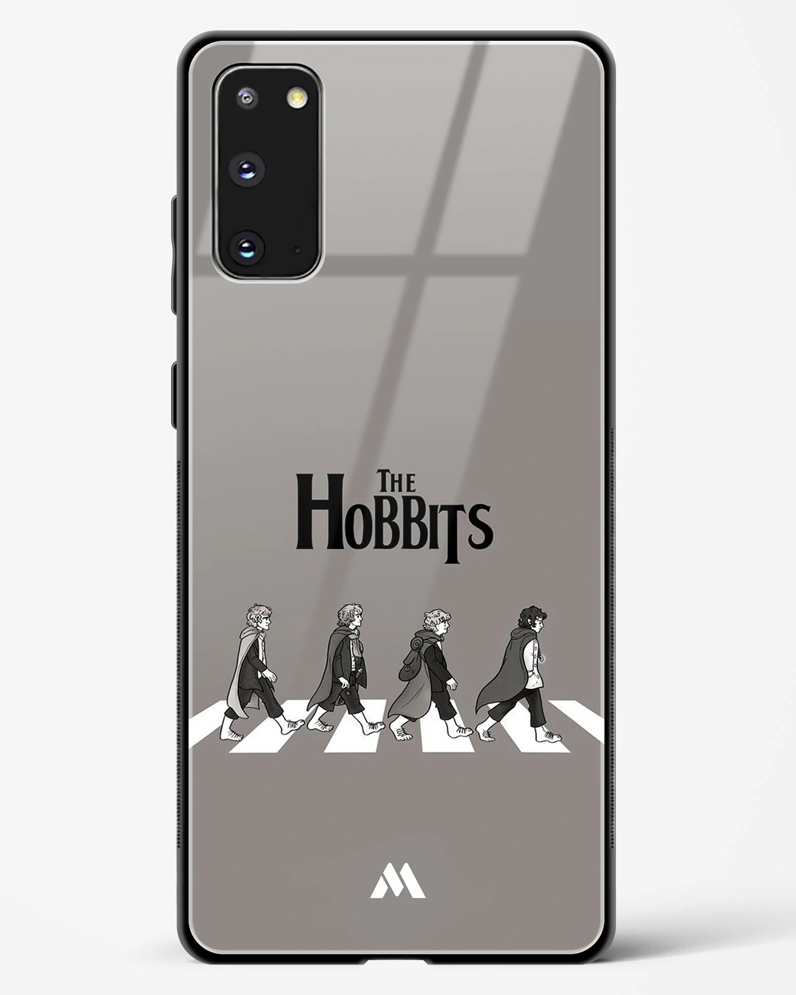 Hobbits at the Abbey Road Crossing Glass Case Phone Cover (Samsung) - Image 177