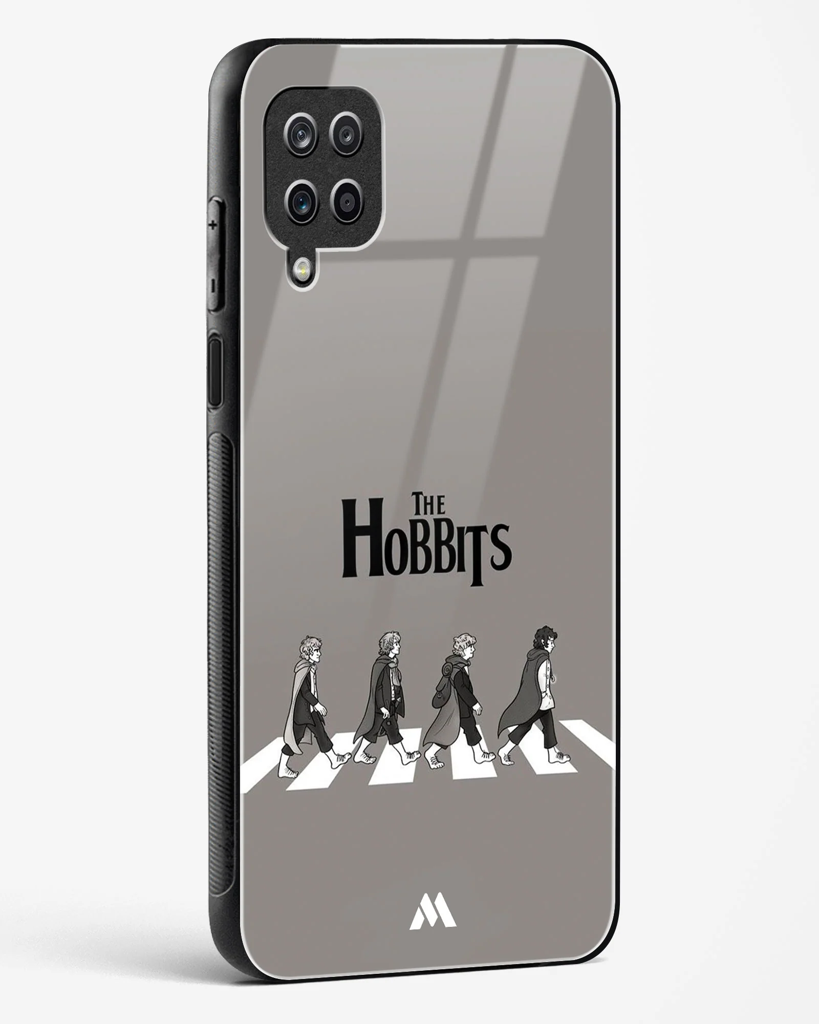 Hobbits at the Abbey Road Crossing Glass Case Phone Cover (Samsung) - Image 18