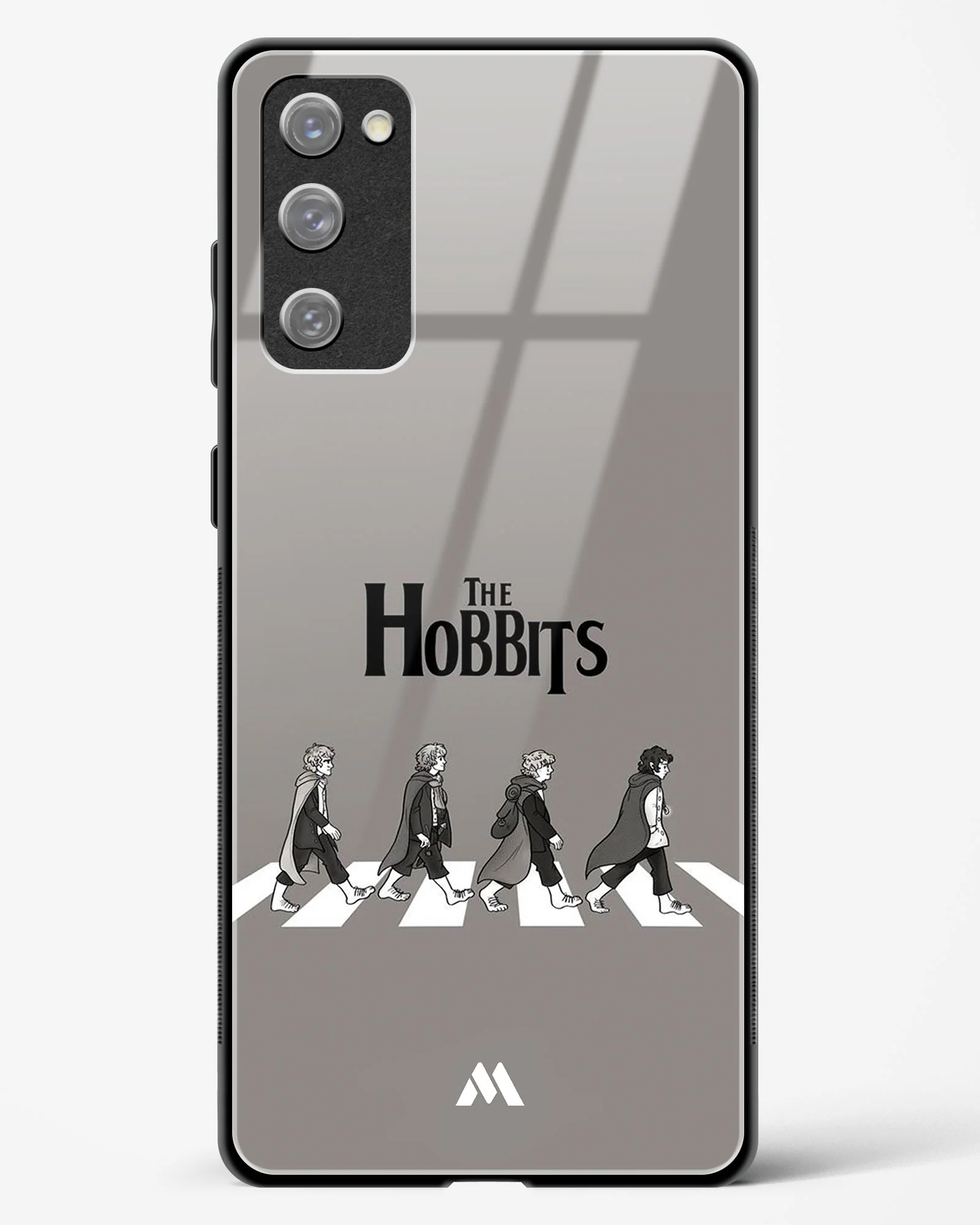 Hobbits at the Abbey Road Crossing Glass Case Phone Cover (Samsung) - Image 183