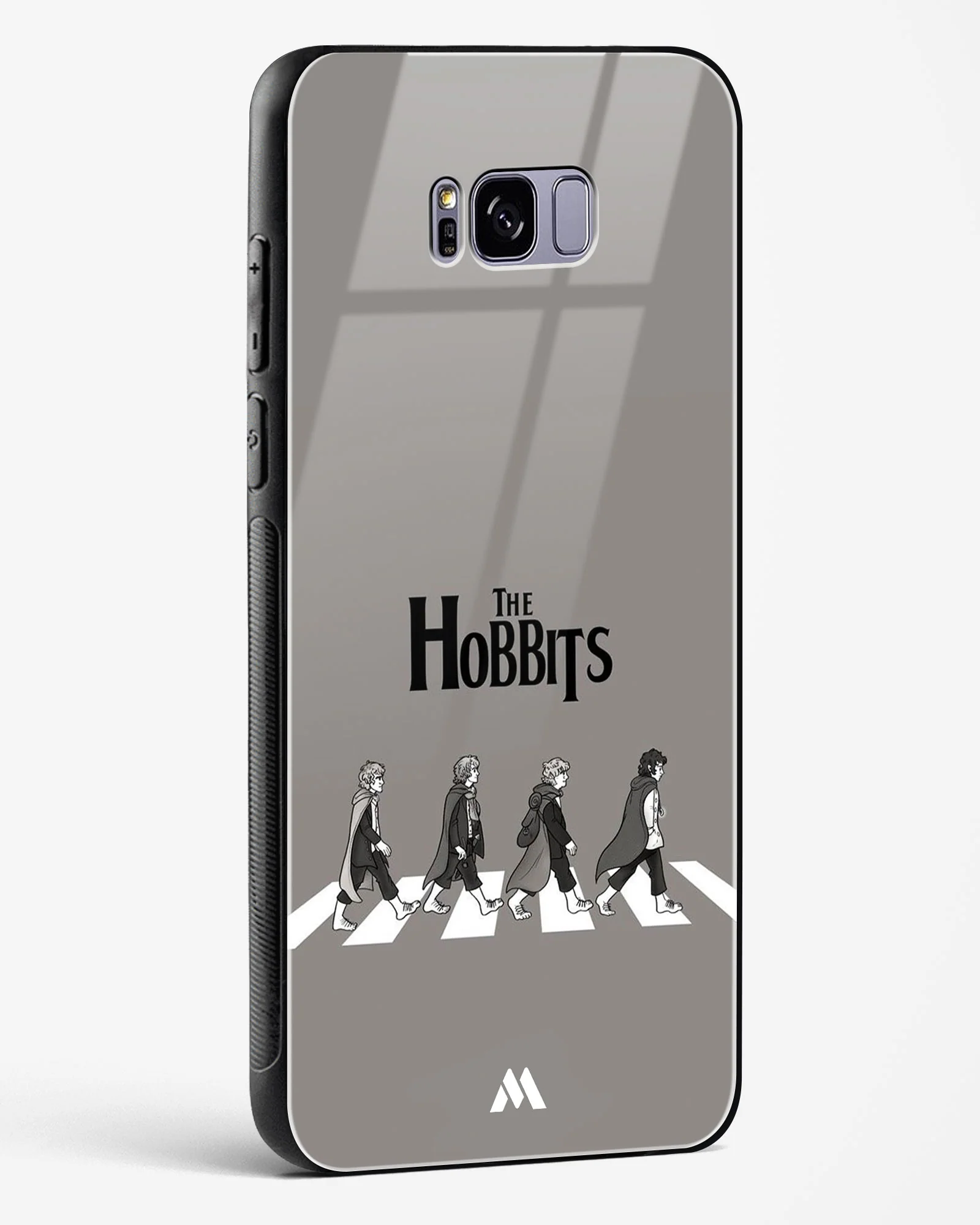 Hobbits at the Abbey Road Crossing Glass Case Phone Cover (Samsung) - Image 226