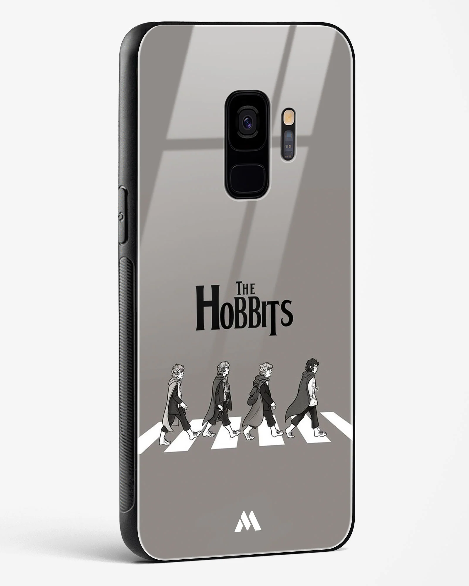 Hobbits at the Abbey Road Crossing Glass Case Phone Cover (Samsung) - Image 230
