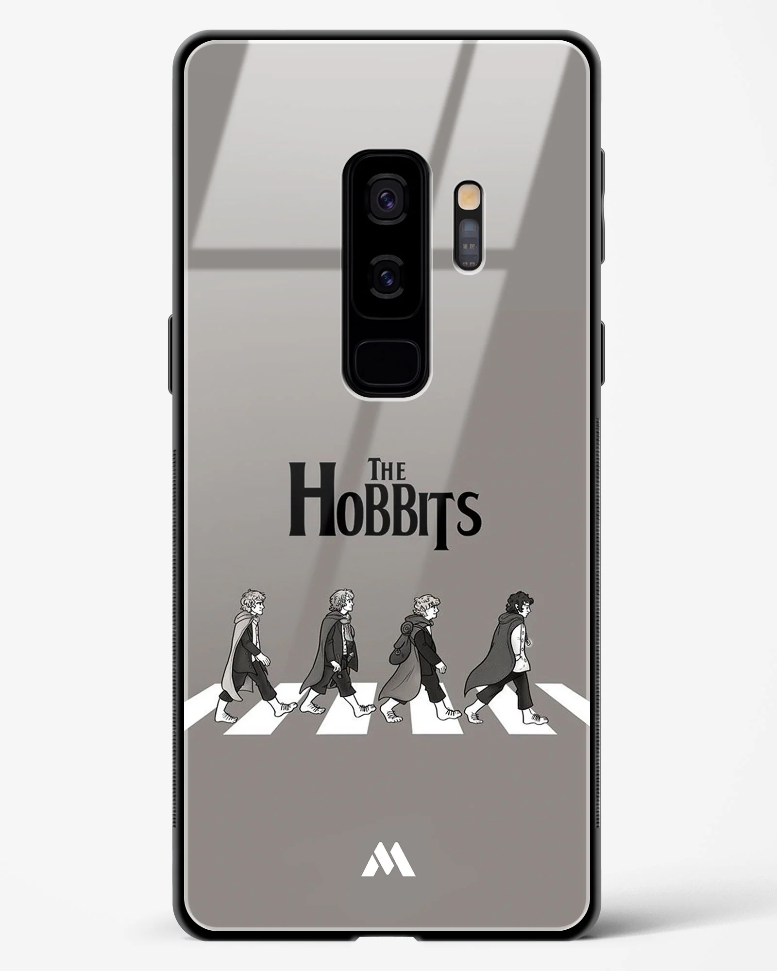 Hobbits at the Abbey Road Crossing Glass Case Phone Cover (Samsung) - Image 231