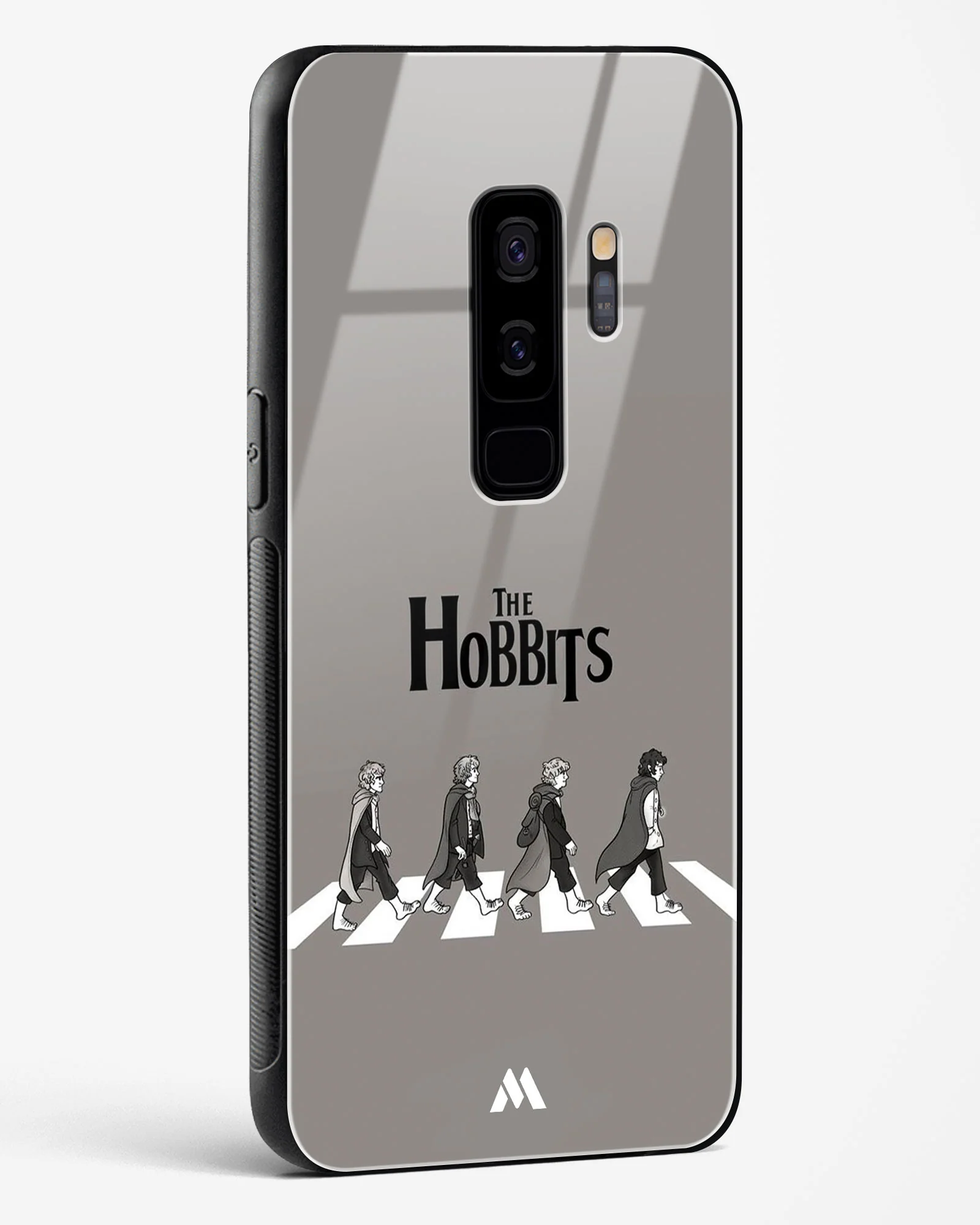 Hobbits at the Abbey Road Crossing Glass Case Phone Cover (Samsung) - Image 232