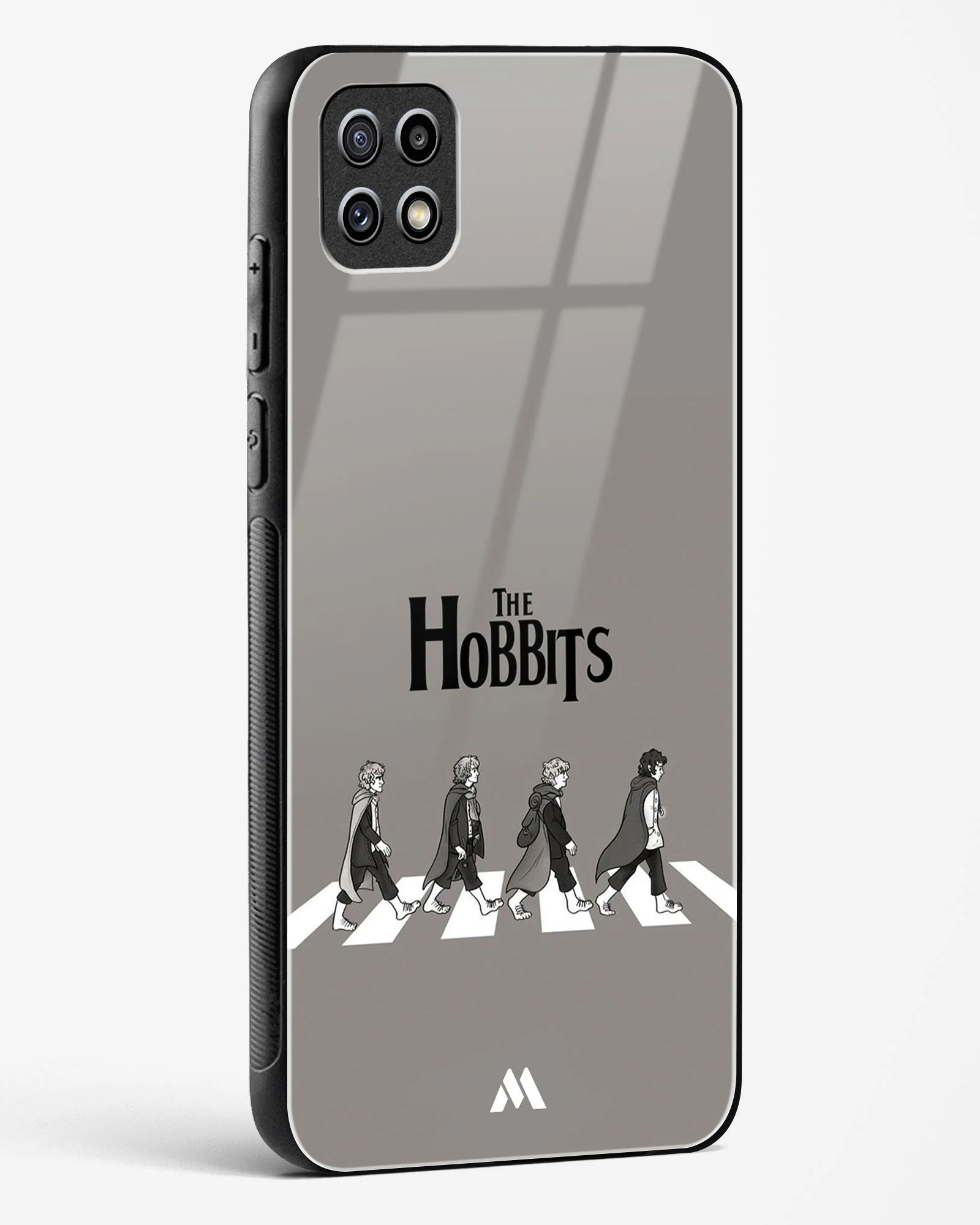 Hobbits at the Abbey Road Crossing Glass Case Phone Cover (Samsung) - Image 30