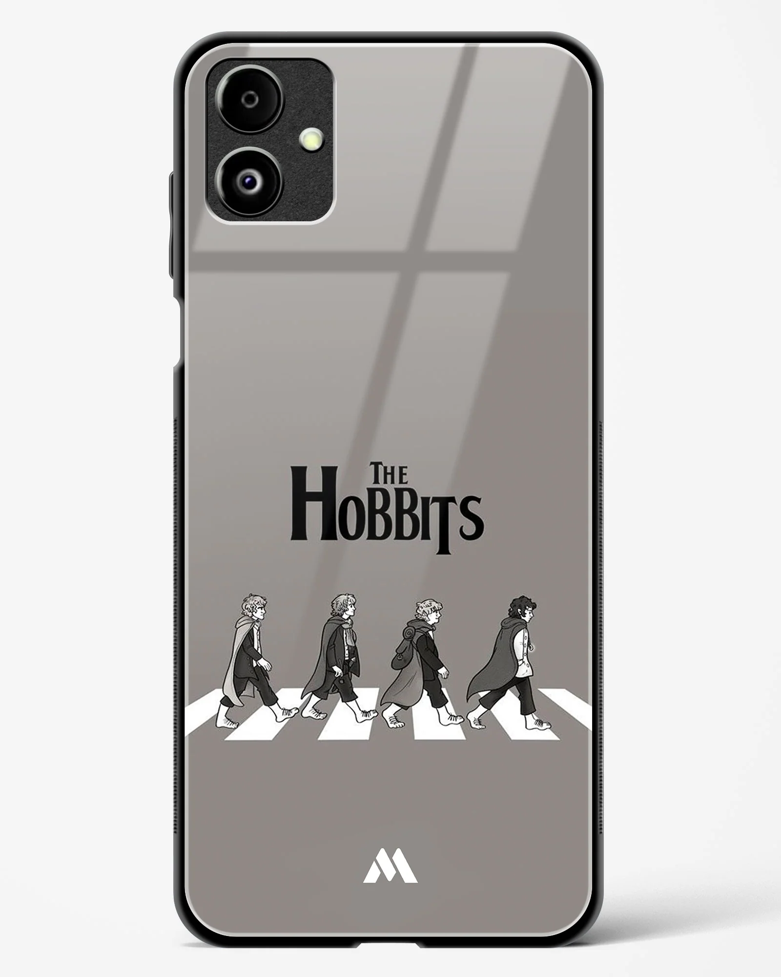 Hobbits at the Abbey Road Crossing Glass Case Phone Cover (Samsung) - Image 5