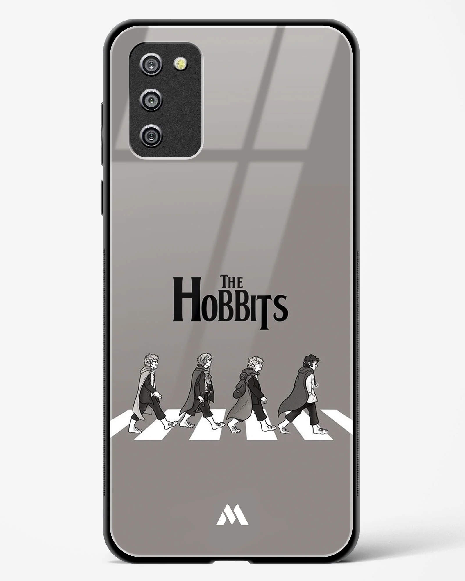 Hobbits at the Abbey Road Crossing Glass Case Phone Cover (Samsung) - Image 81