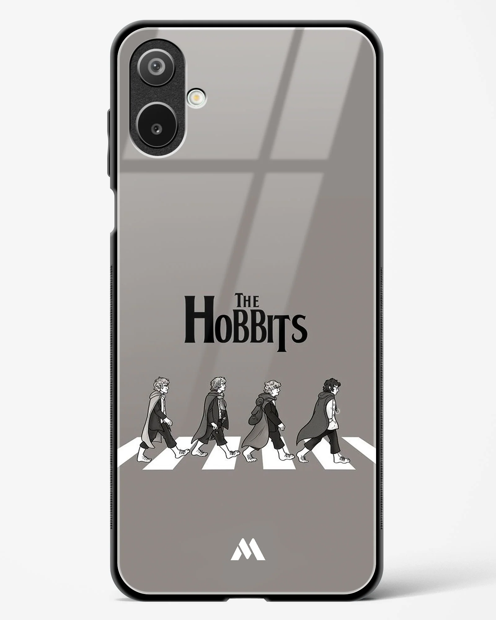 Hobbits at the Abbey Road Crossing Glass Case Phone Cover (Samsung) - Image 9