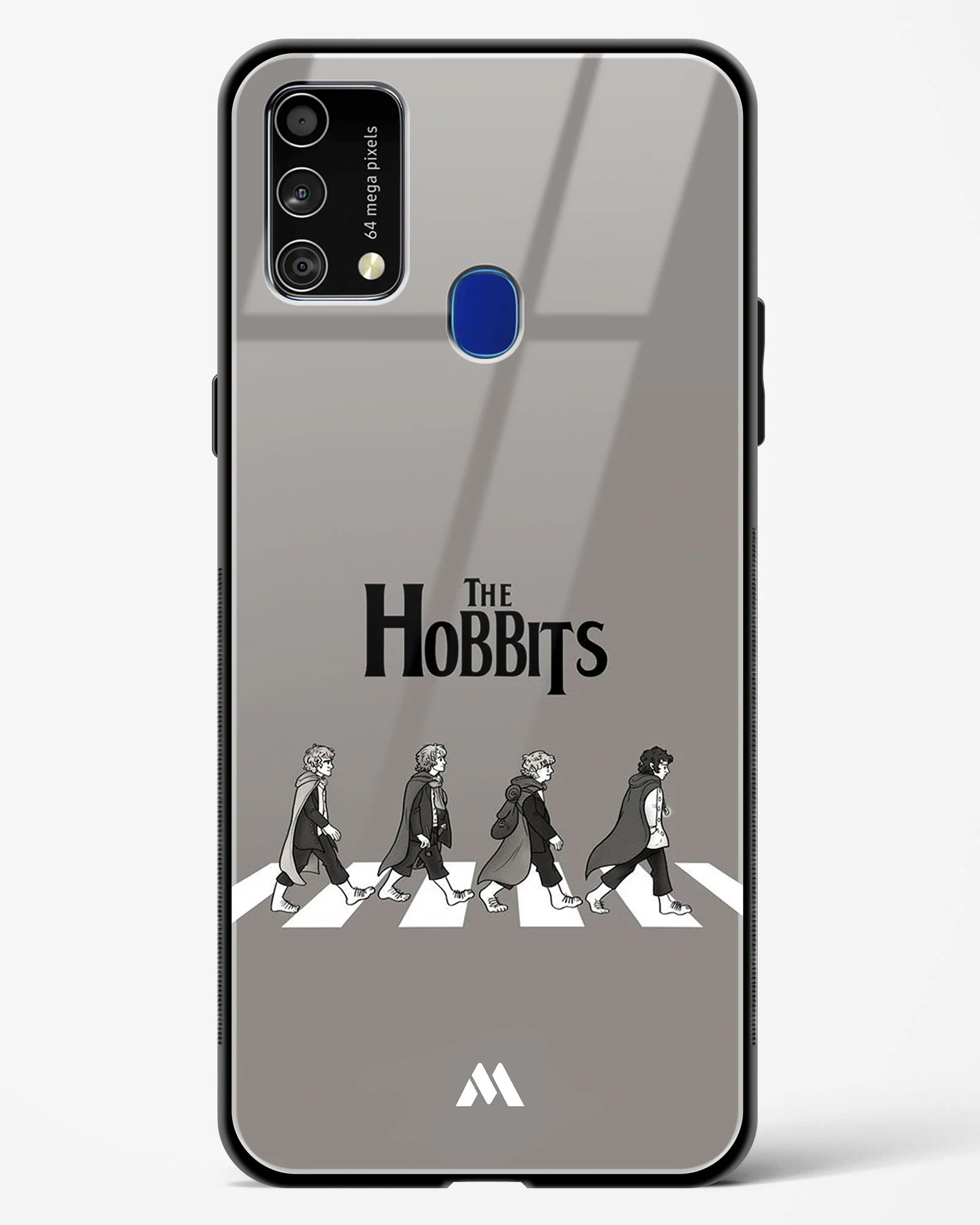 Hobbits at the Abbey Road Crossing Glass Case Phone Cover (Samsung) - Image 95