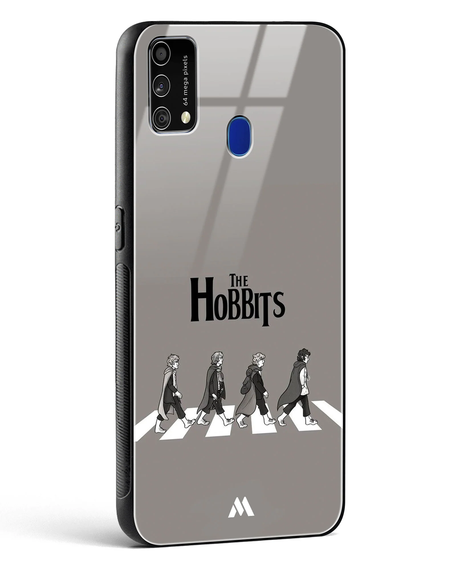 Hobbits at the Abbey Road Crossing Glass Case Phone Cover (Samsung) - Image 96