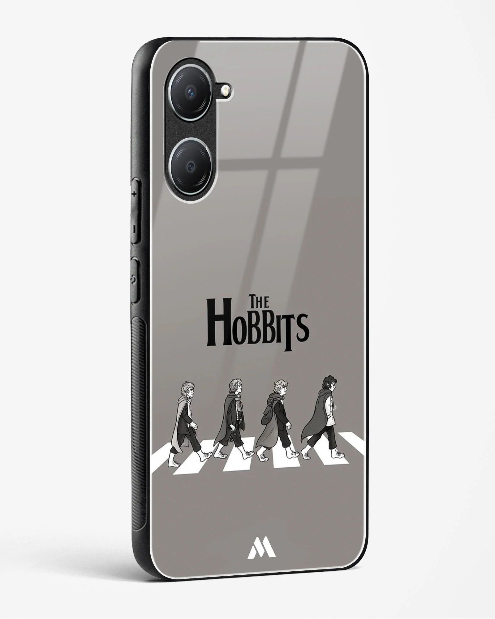 Hobbits at the Abbey Road Crossing Glass Case Phone Cover (Vivo) - Image 28
