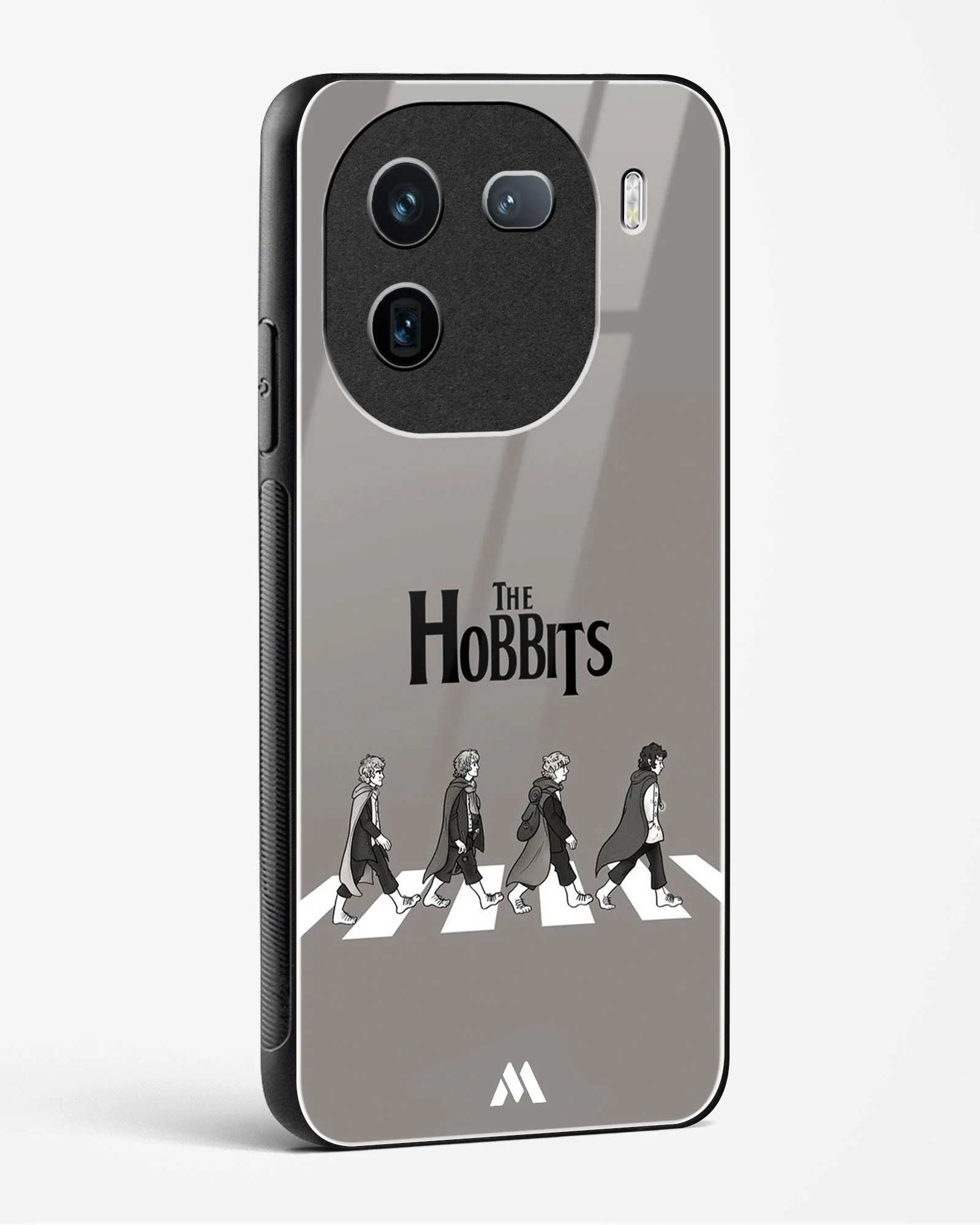 Hobbits at the Abbey Road Crossing Glass Case Phone Cover (Vivo) - Image 36