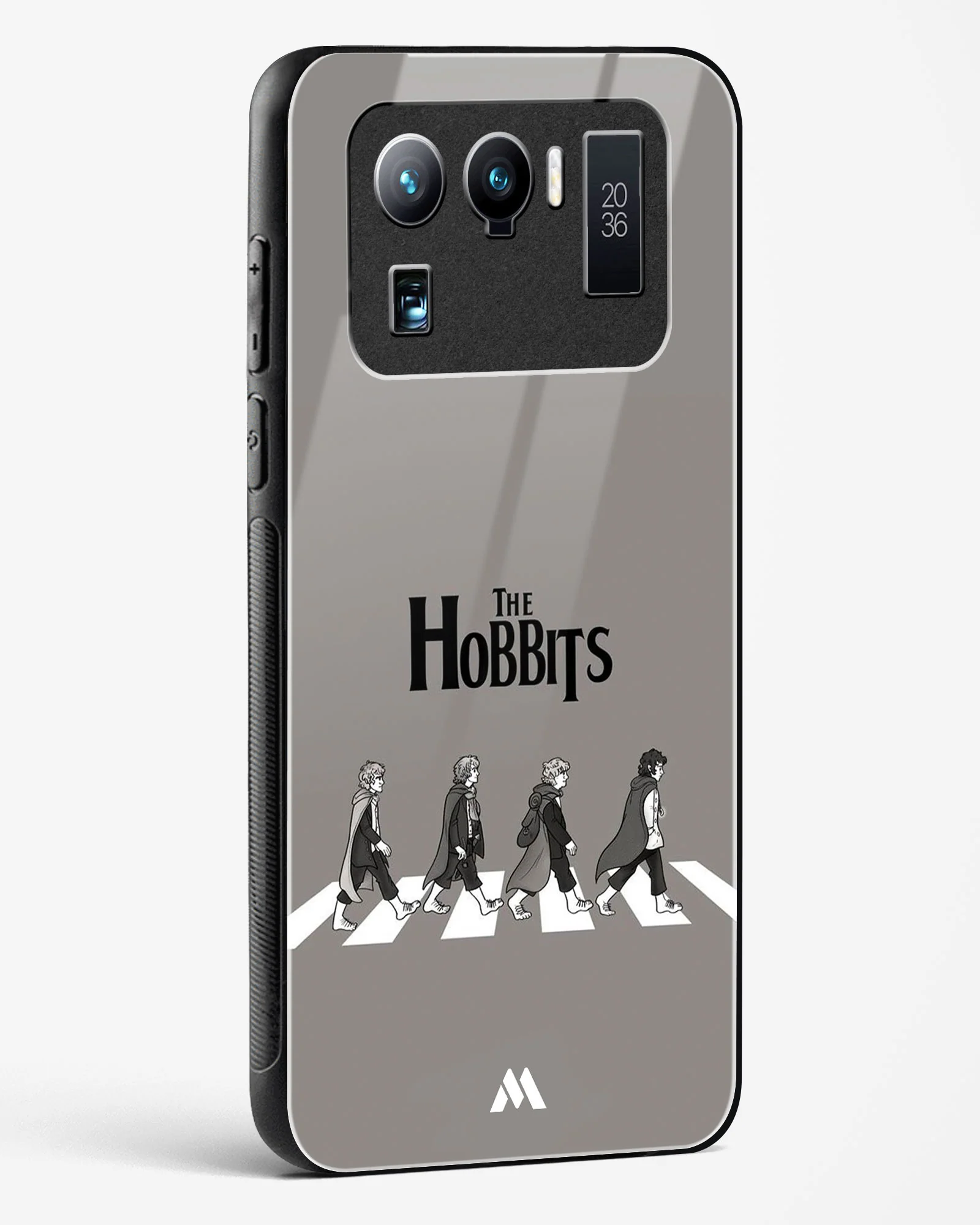 Hobbits at the Abbey Road Crossing Glass Case Phone Cover (Xiaomi) - Image 10