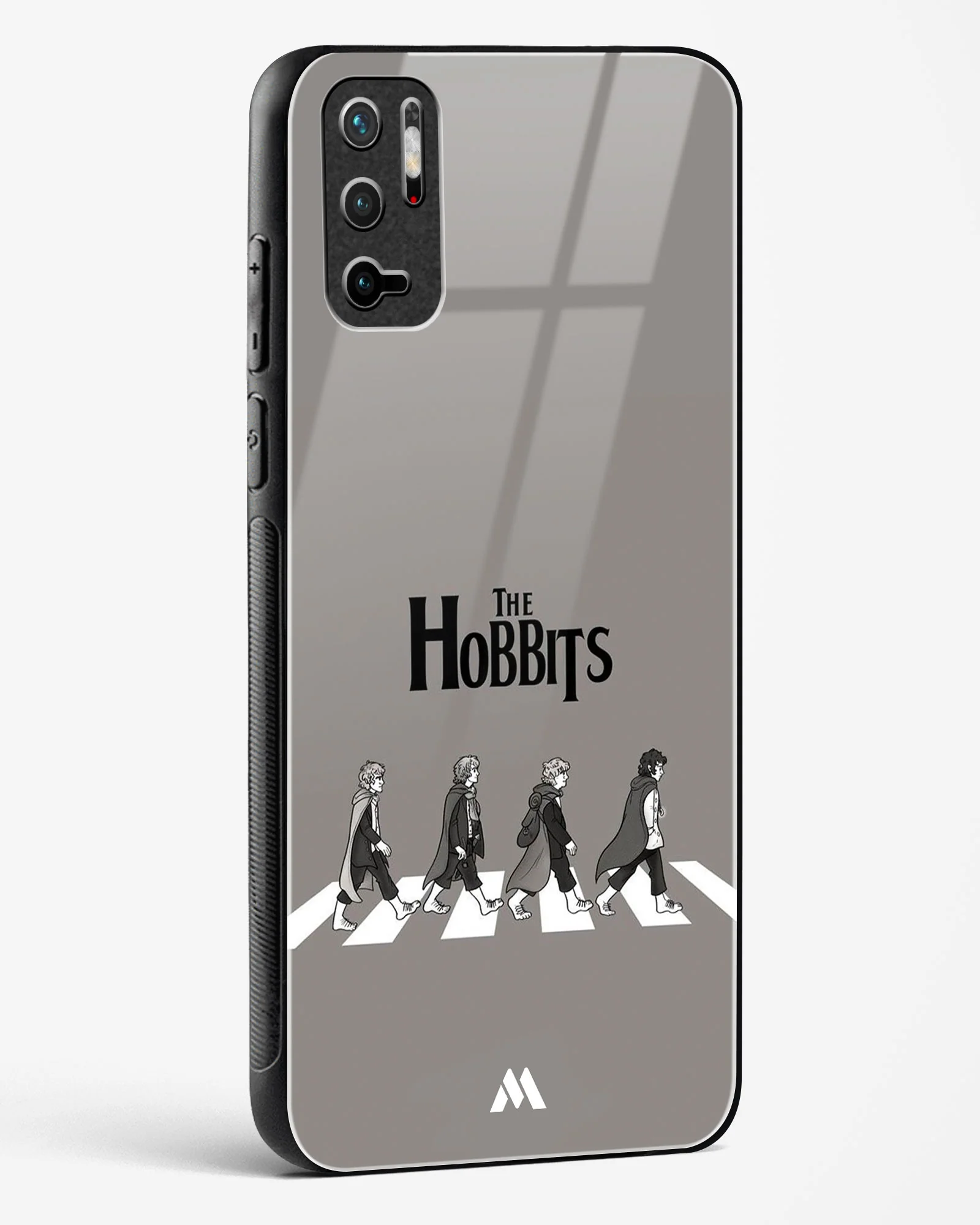 Hobbits at the Abbey Road Crossing Glass Case Phone Cover (Xiaomi) - Image 102