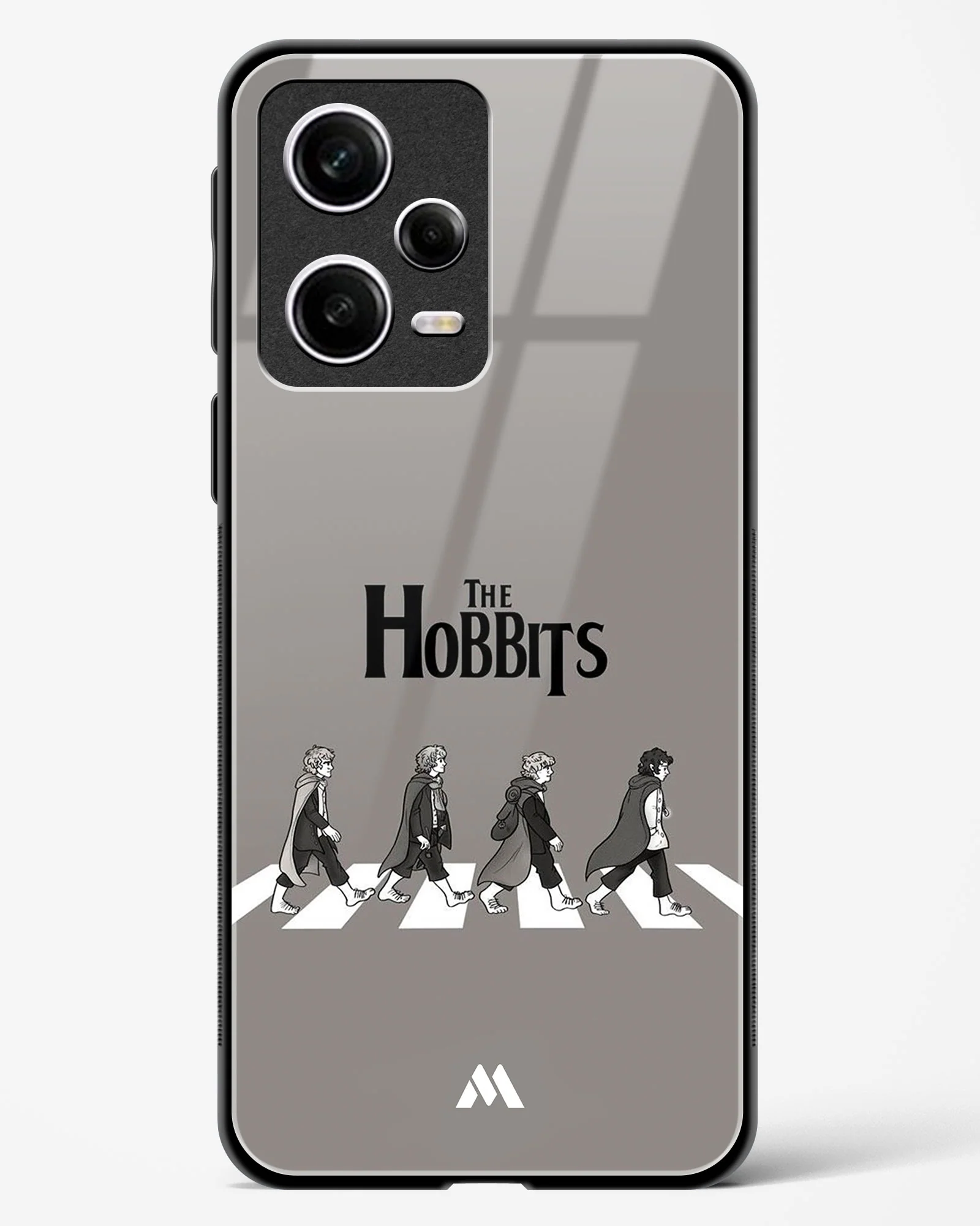 Hobbits at the Abbey Road Crossing Glass Case Phone Cover (Xiaomi) - Image 115