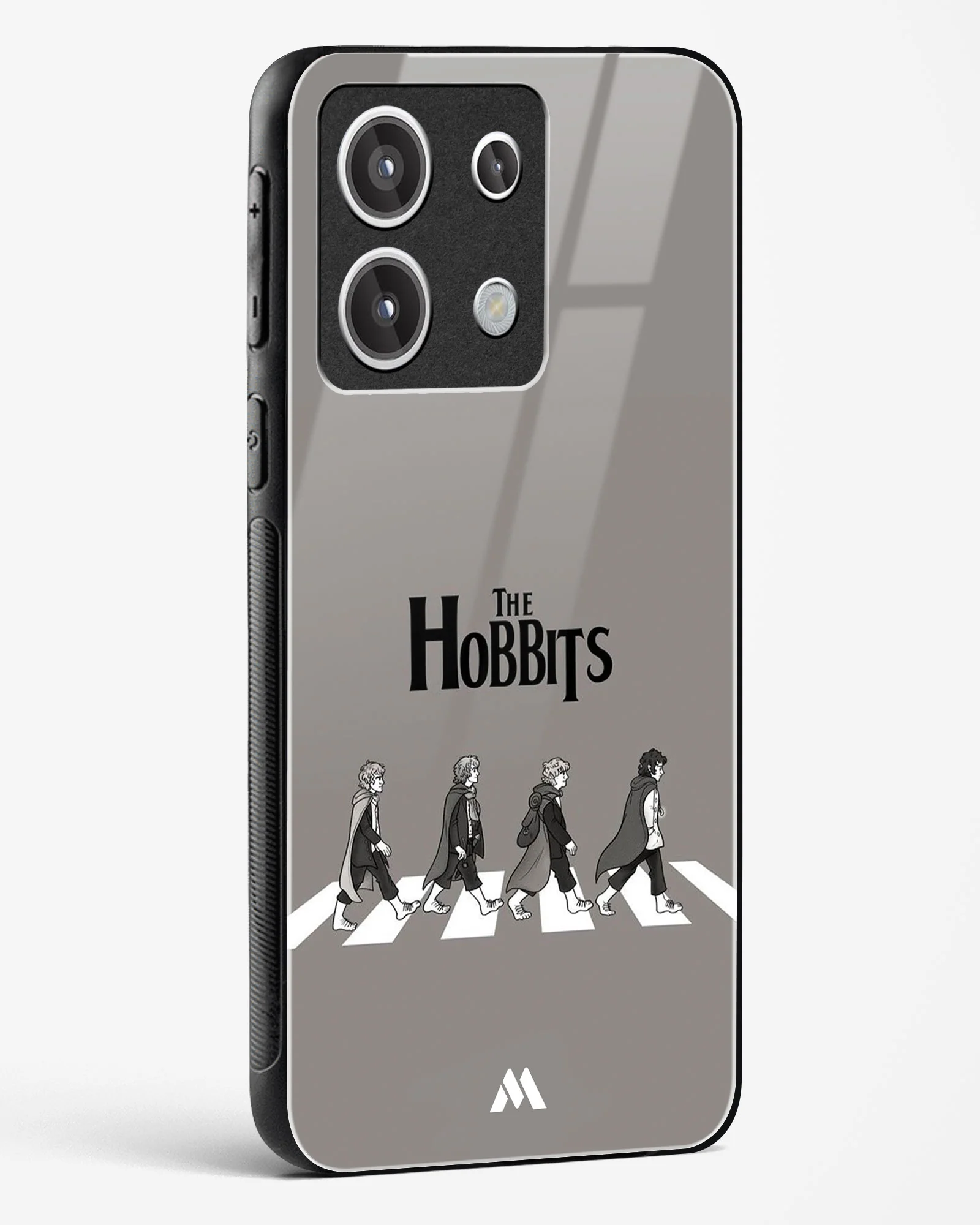 Hobbits at the Abbey Road Crossing Glass Case Phone Cover (Xiaomi) - Image 120