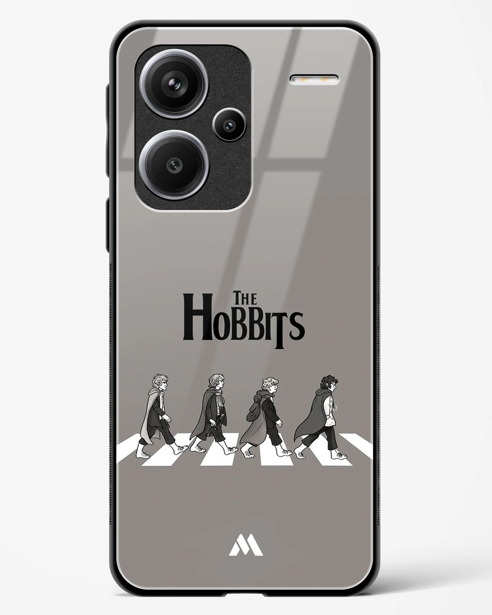Hobbits at the Abbey Road Crossing Glass Case Phone Cover (Xiaomi) - Image 123
