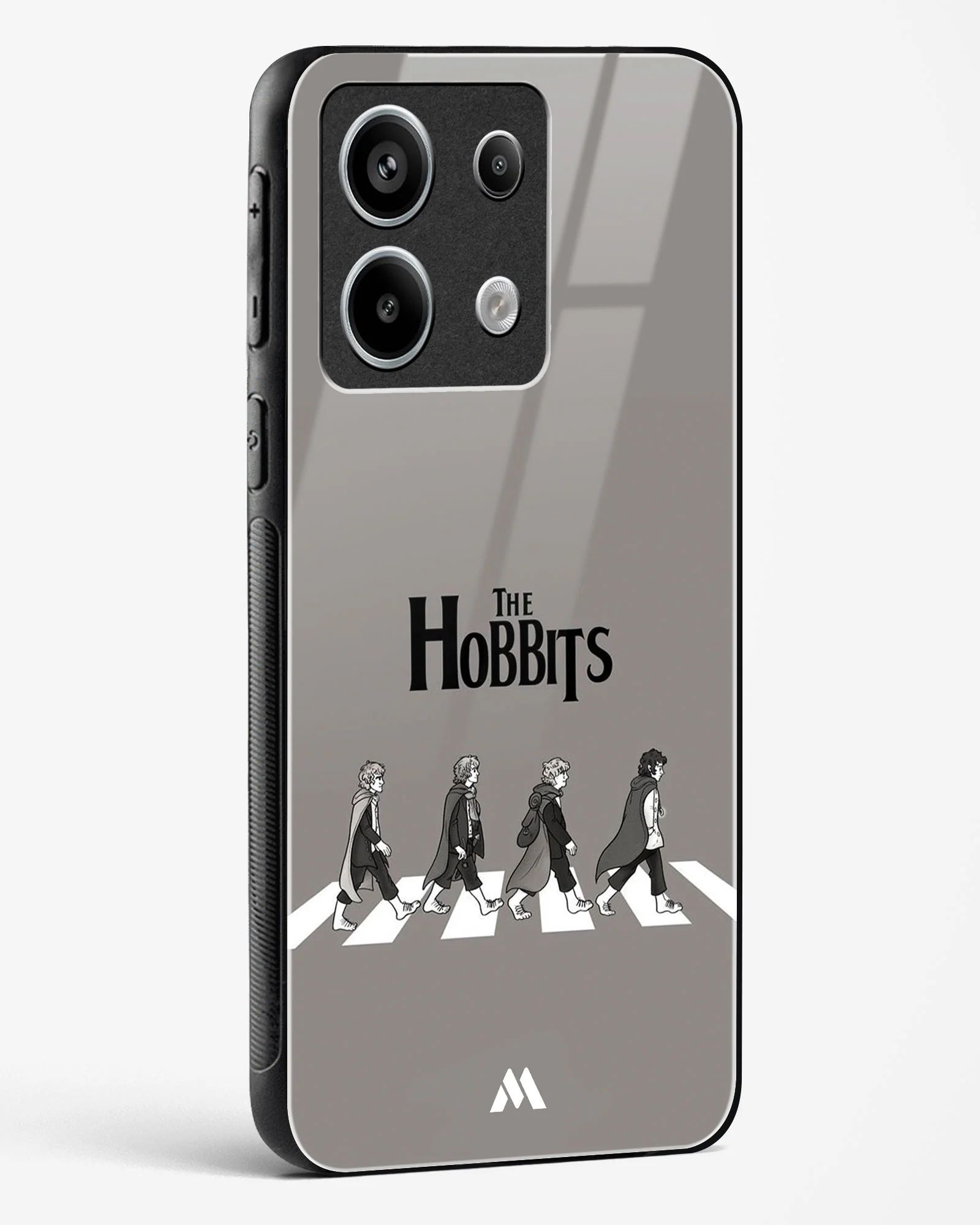 Hobbits at the Abbey Road Crossing Glass Case Phone Cover (Xiaomi) - Image 124