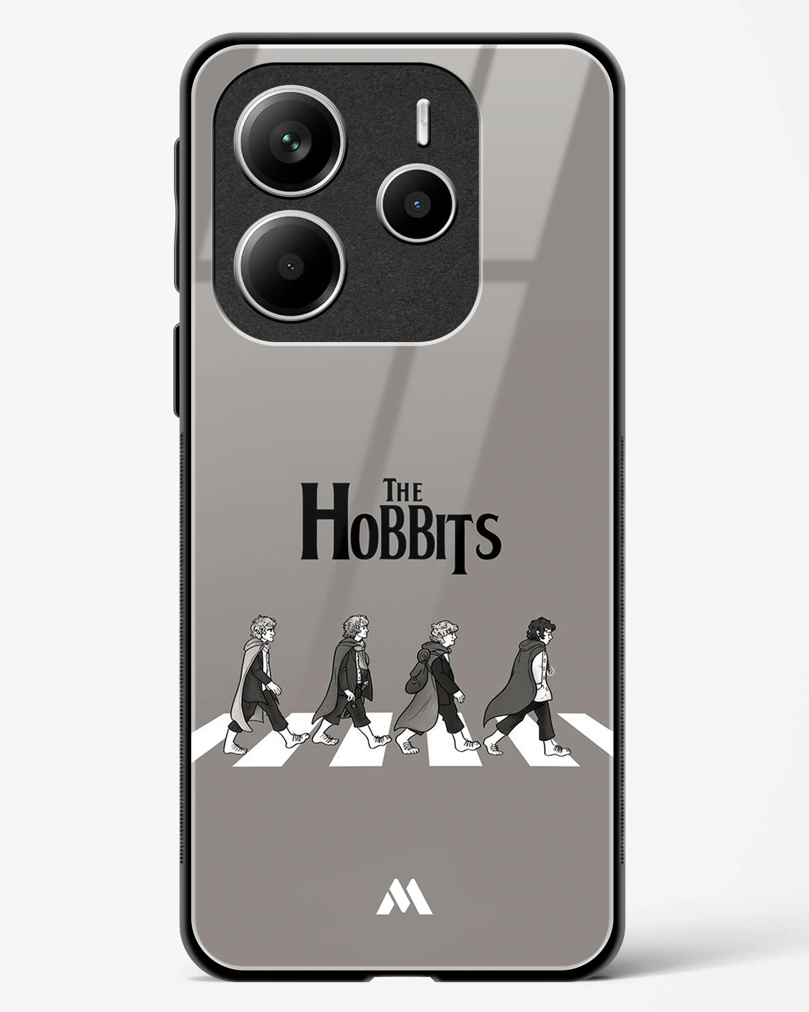 Hobbits at the Abbey Road Crossing Glass Case Phone Cover (Xiaomi) - Image 125