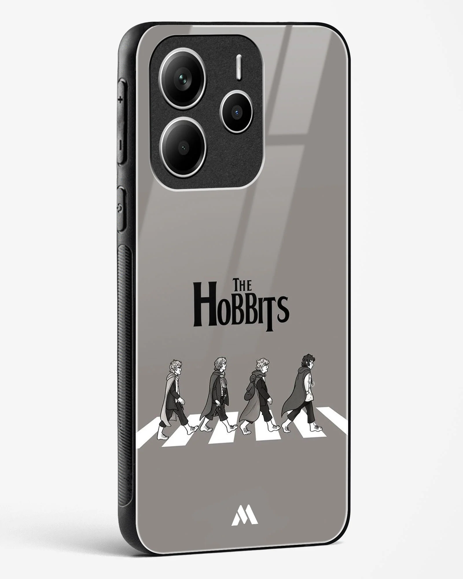 Hobbits at the Abbey Road Crossing Glass Case Phone Cover (Xiaomi) - Image 126