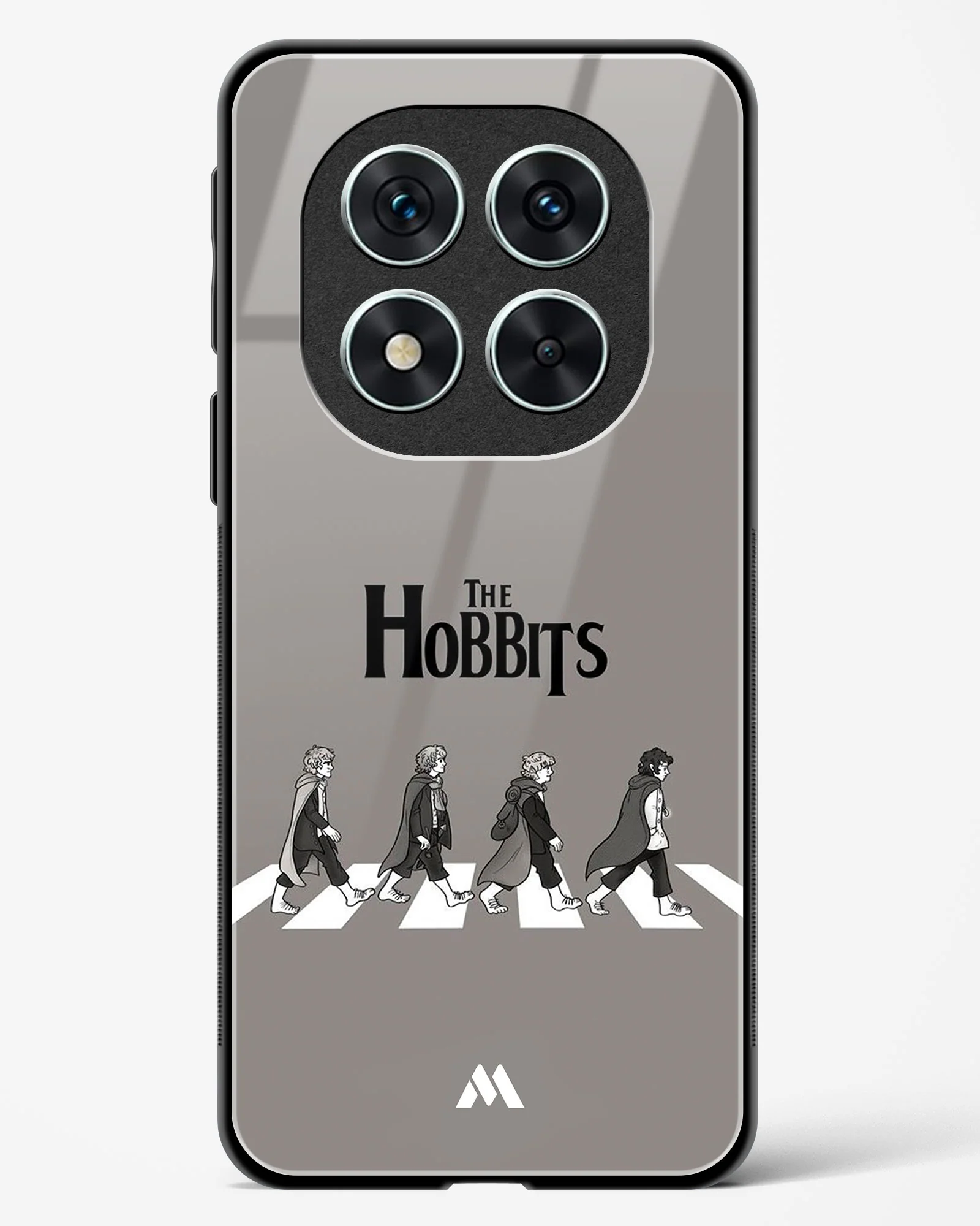 Hobbits at the Abbey Road Crossing Glass Case Phone Cover (Xiaomi) - Image 127