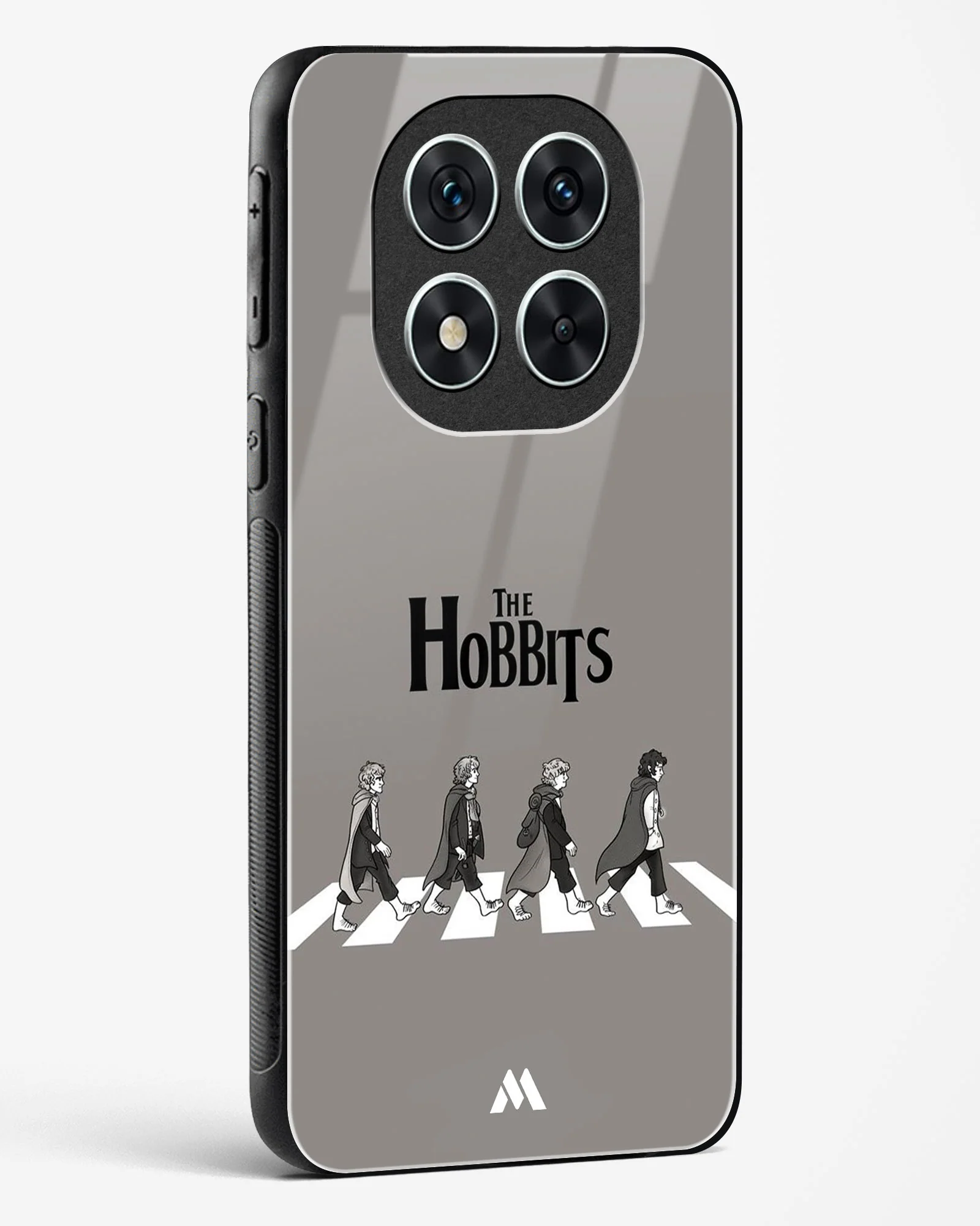 Hobbits at the Abbey Road Crossing Glass Case Phone Cover (Xiaomi) - Image 128