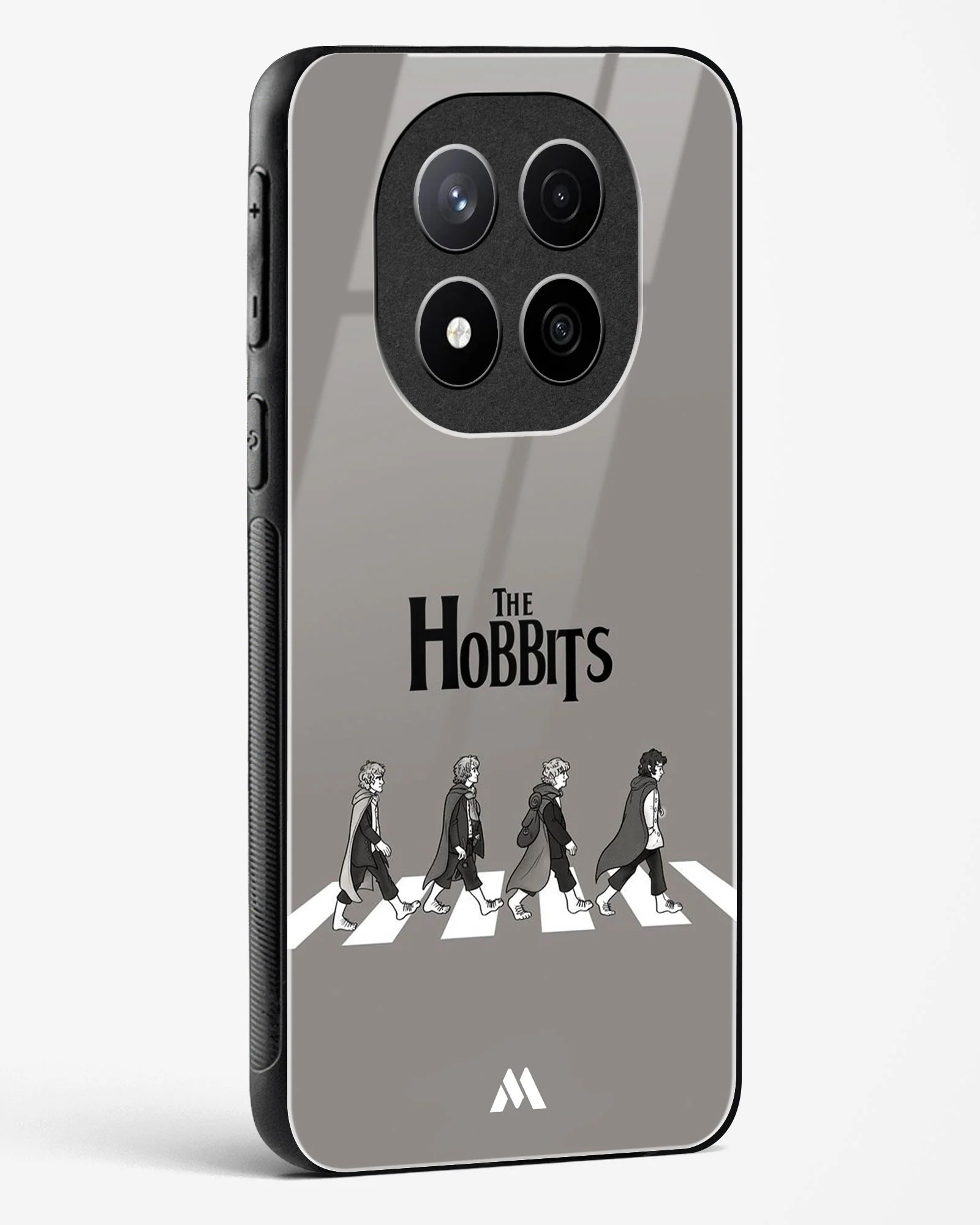 Hobbits at the Abbey Road Crossing Glass Case Phone Cover (Xiaomi) - Image 130