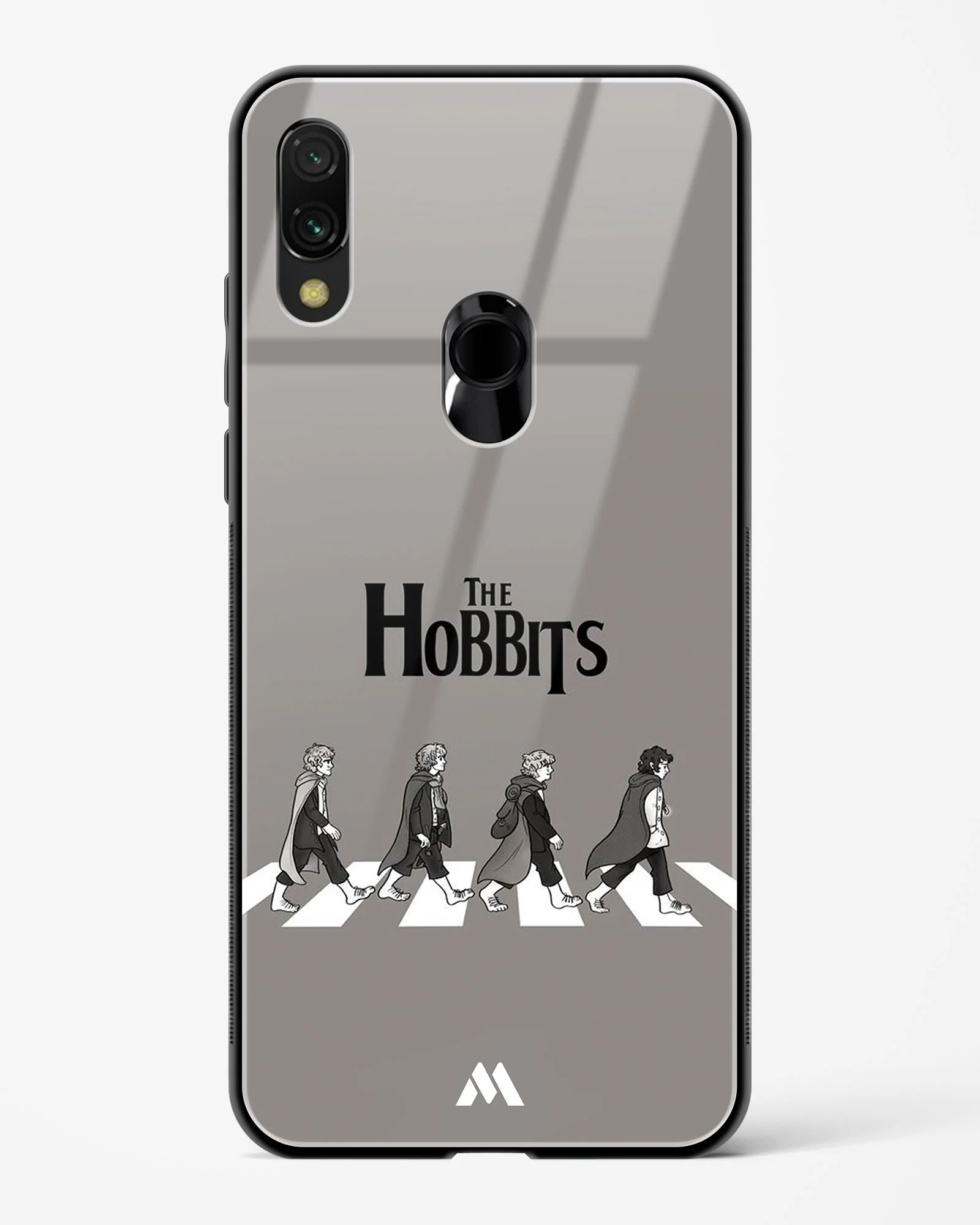 Hobbits at the Abbey Road Crossing Glass Case Phone Cover (Xiaomi) - Image 133