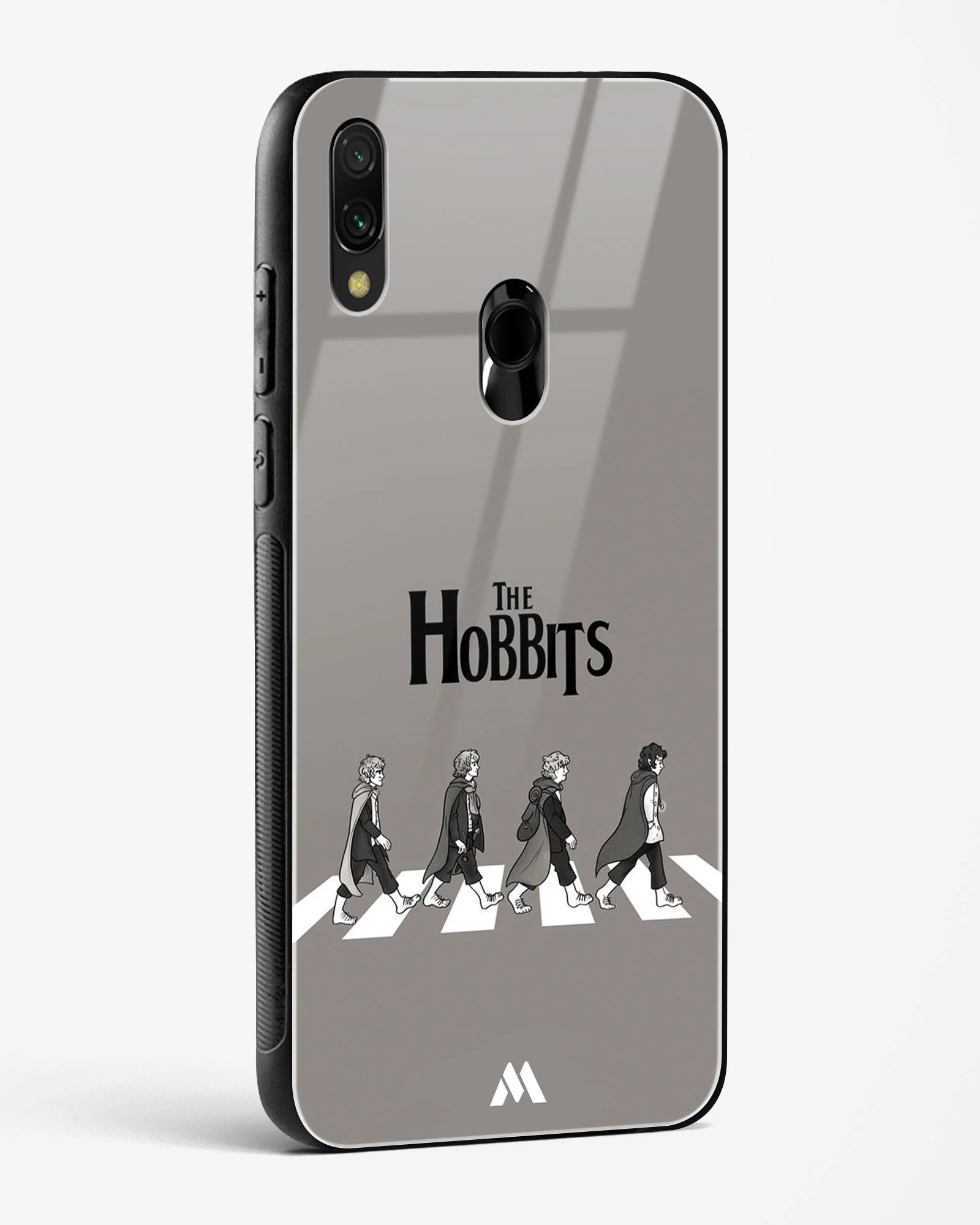 Hobbits at the Abbey Road Crossing Glass Case Phone Cover (Xiaomi) - Image 134