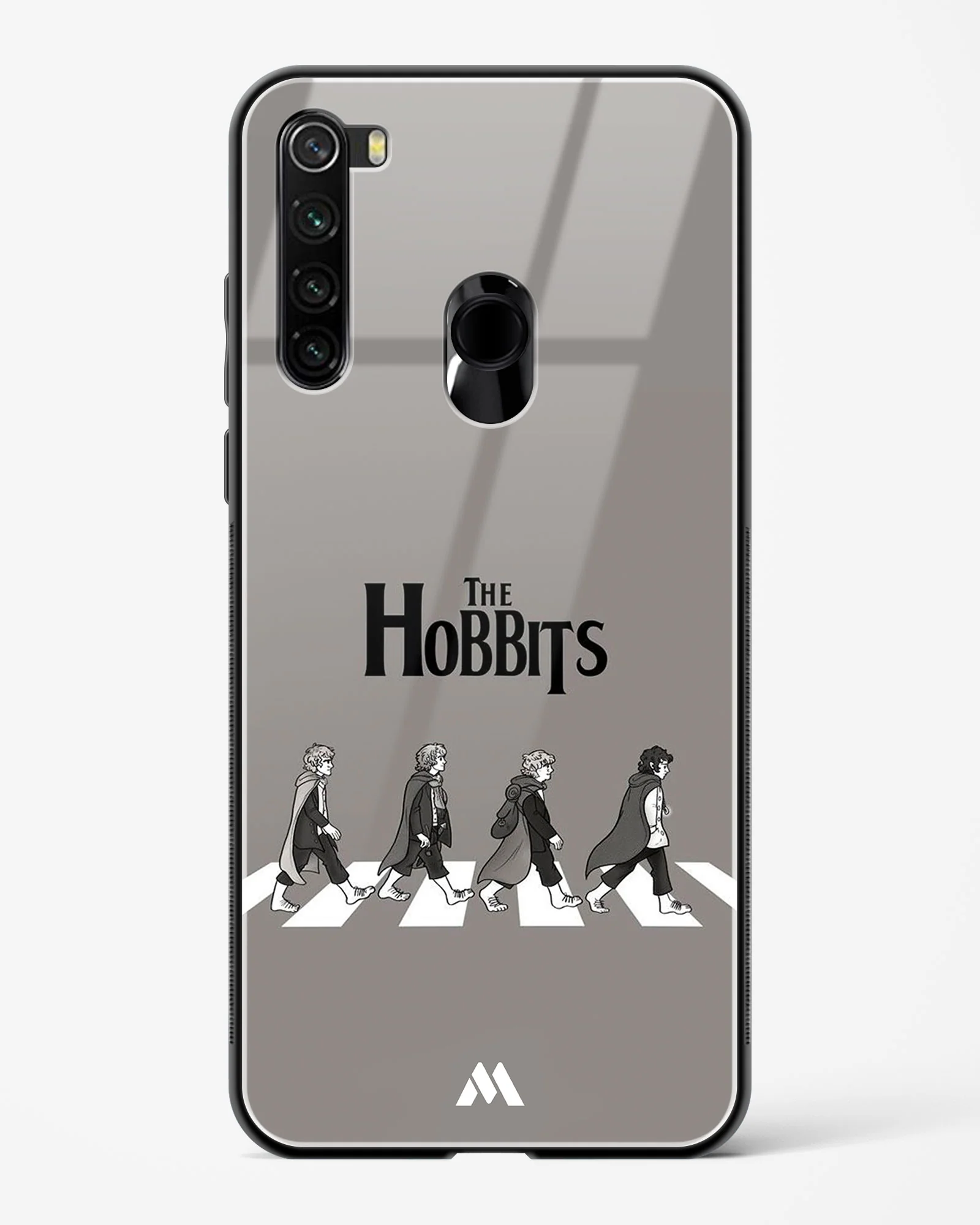 Hobbits at the Abbey Road Crossing Glass Case Phone Cover (Xiaomi) - Image 137