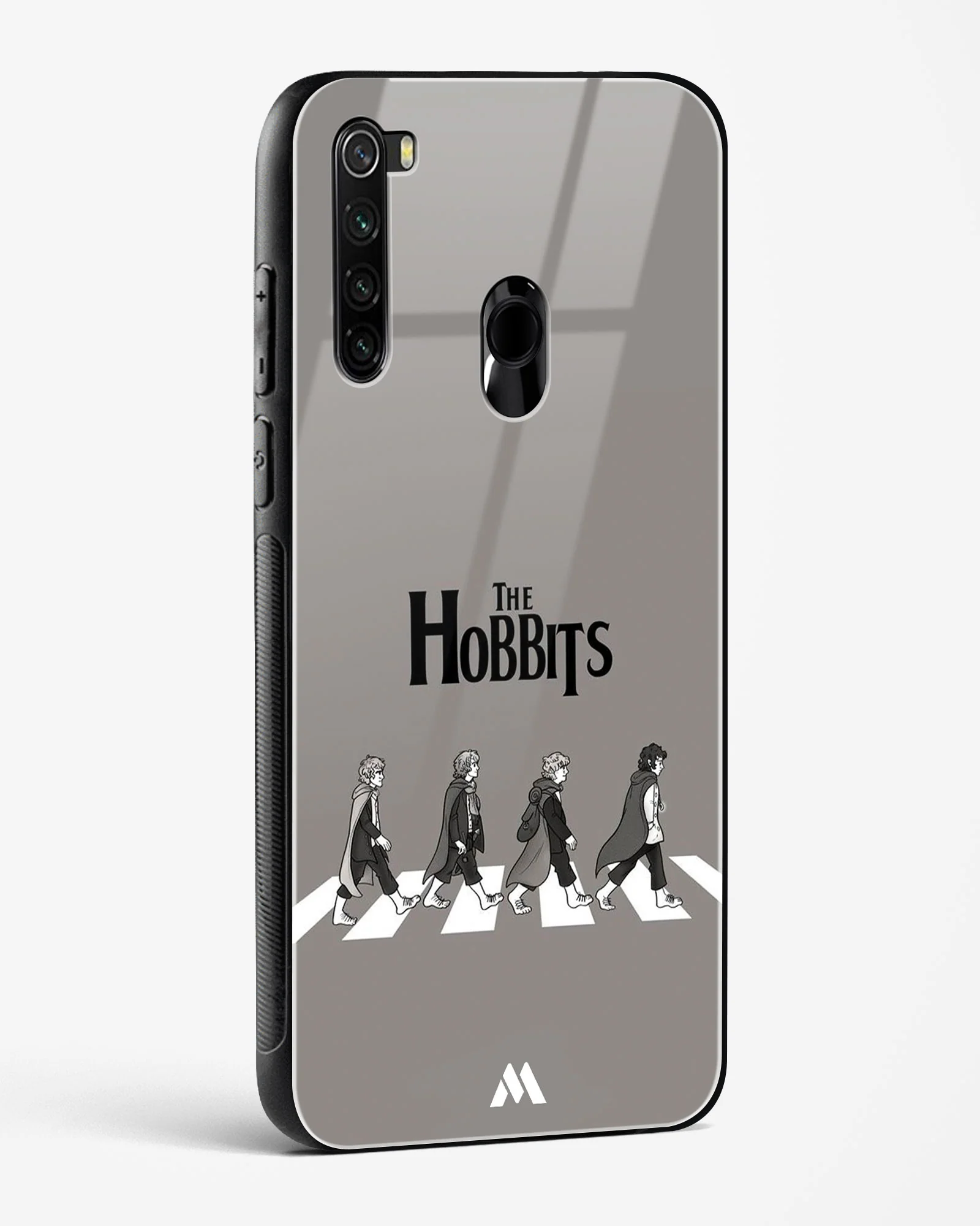 Hobbits at the Abbey Road Crossing Glass Case Phone Cover (Xiaomi) - Image 138