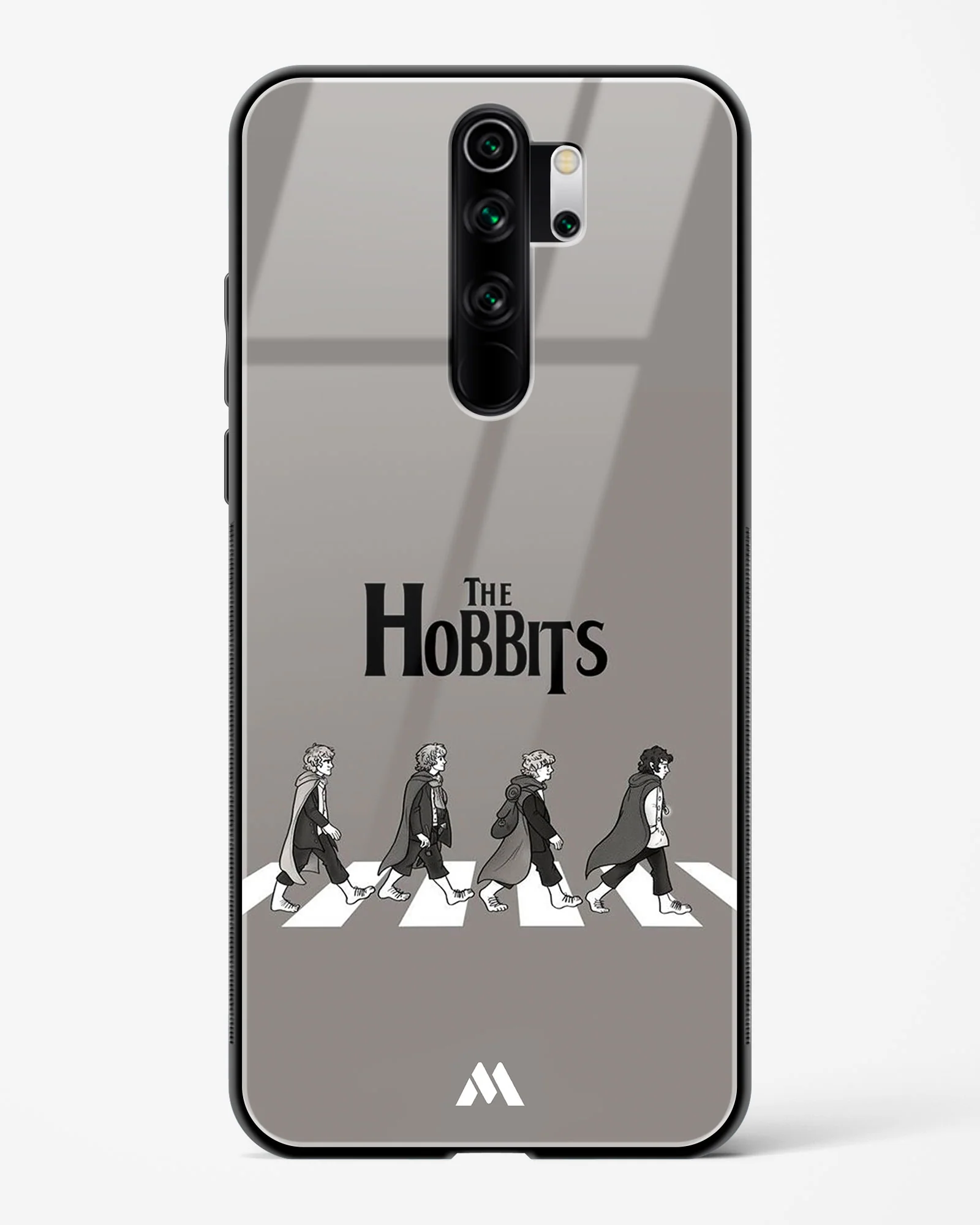 Hobbits at the Abbey Road Crossing Glass Case Phone Cover (Xiaomi) - Image 139