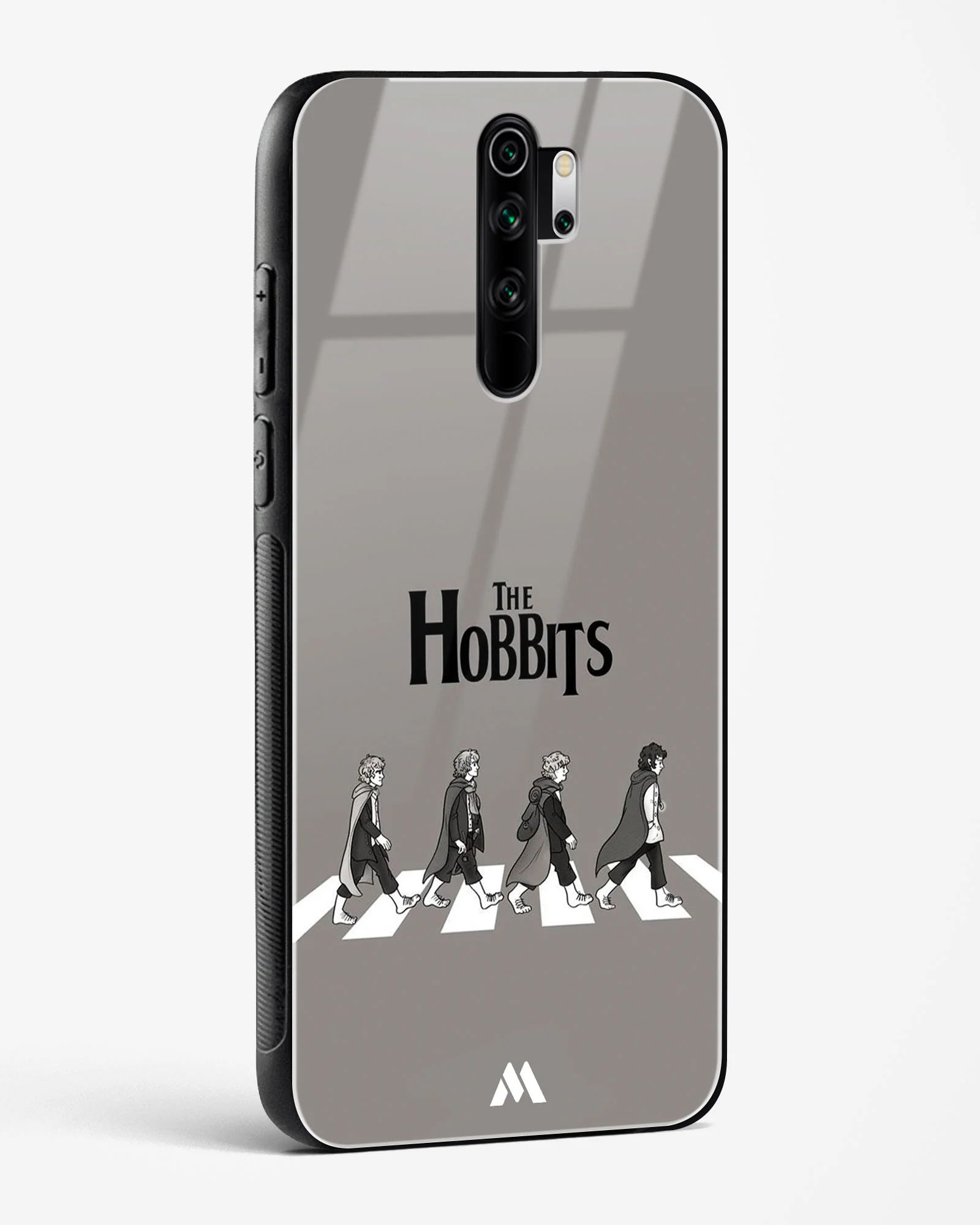Hobbits at the Abbey Road Crossing Glass Case Phone Cover (Xiaomi) - Image 140