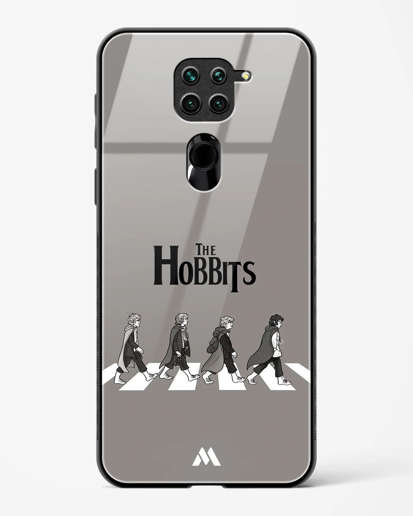 Hobbits at the Abbey Road Crossing Glass Case Phone Cover (Xiaomi) - Image 141
