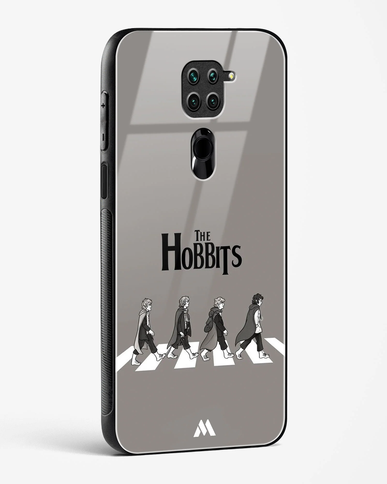 Hobbits at the Abbey Road Crossing Glass Case Phone Cover (Xiaomi) - Image 142