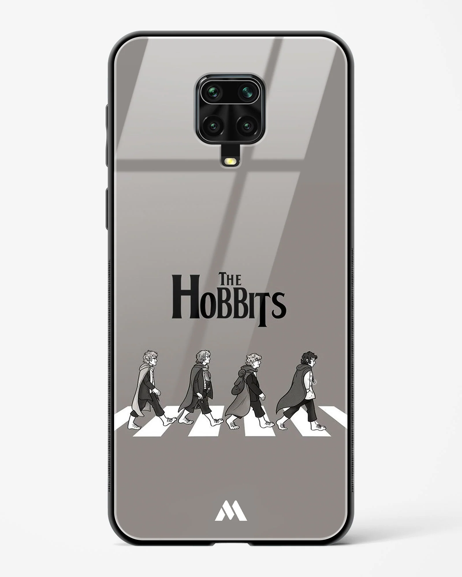 Hobbits at the Abbey Road Crossing Glass Case Phone Cover (Xiaomi) - Image 143