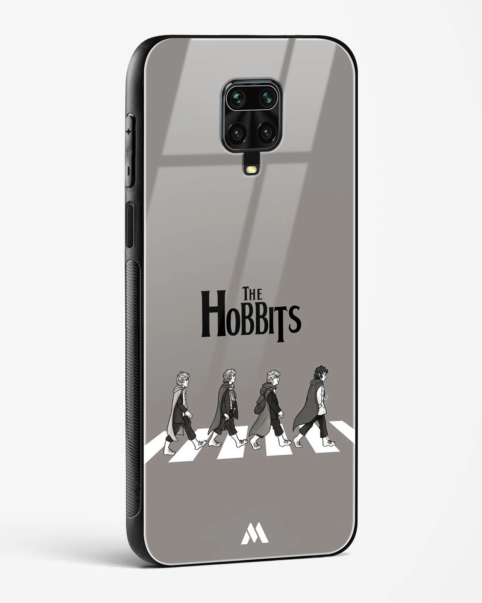 Hobbits at the Abbey Road Crossing Glass Case Phone Cover (Xiaomi) - Image 146
